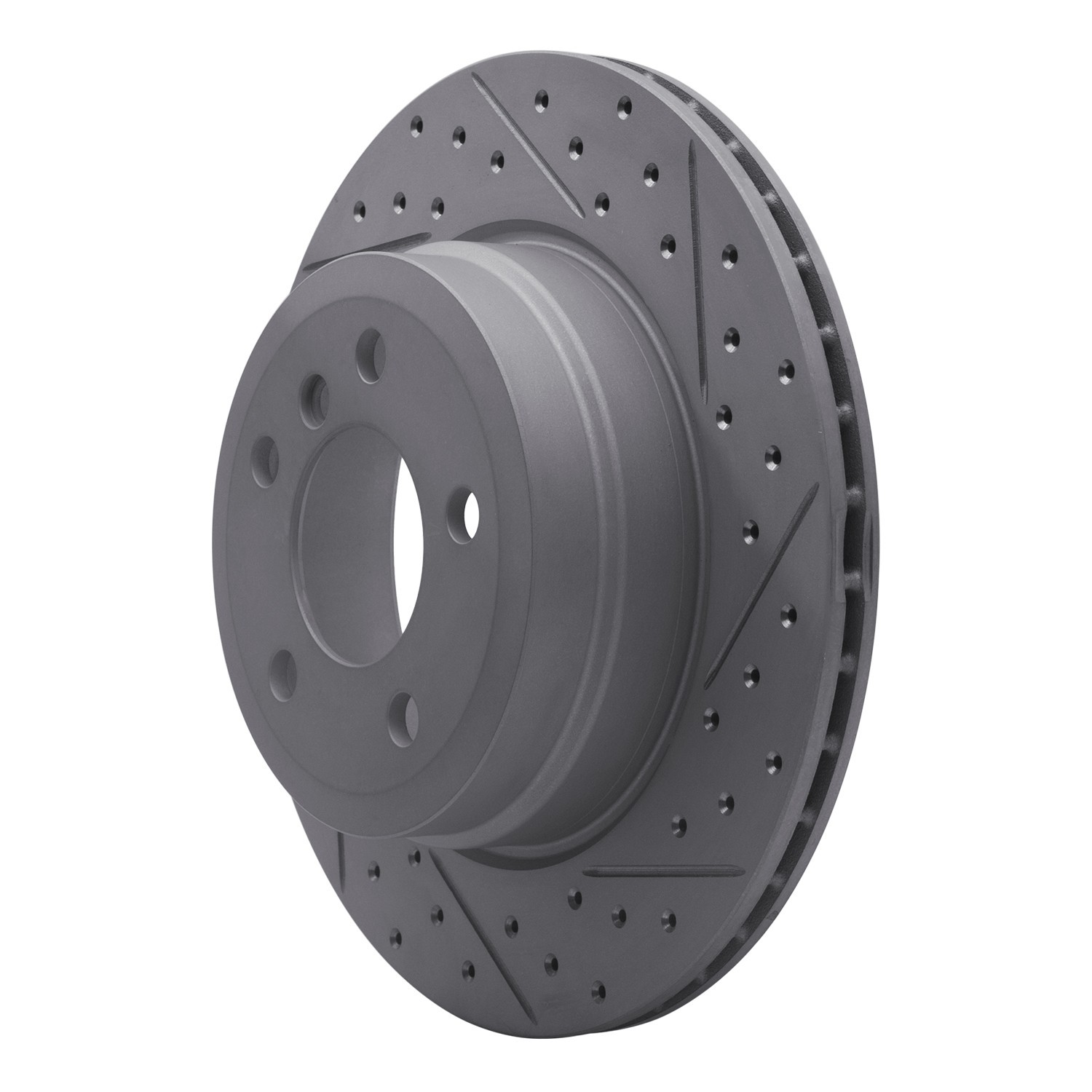 DYN 830-31143R DFC Geoperformance Rotor - Drilled and Slotted