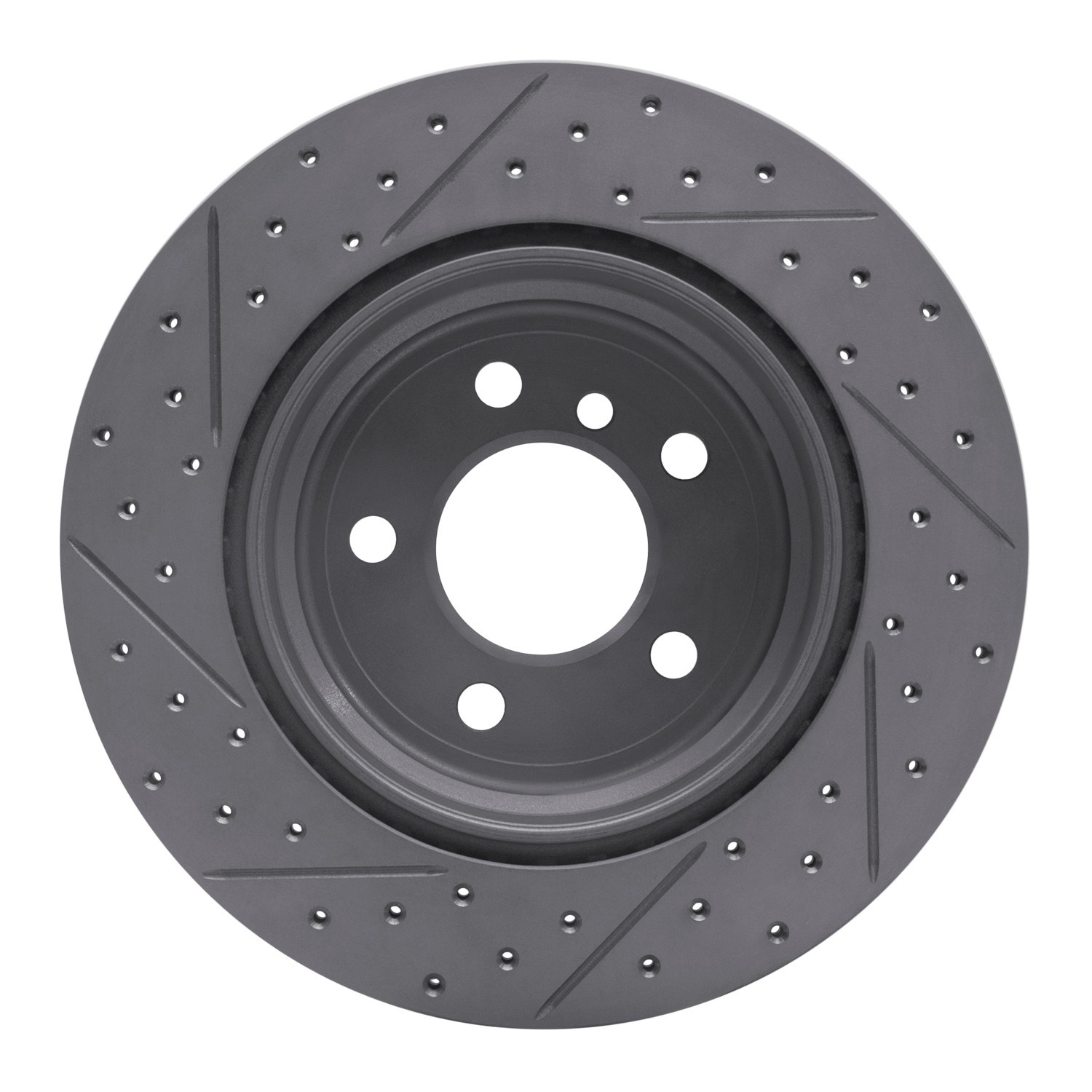 DYN 830-31143R DFC Geoperformance Rotor - Drilled and Slotted - Image 2
