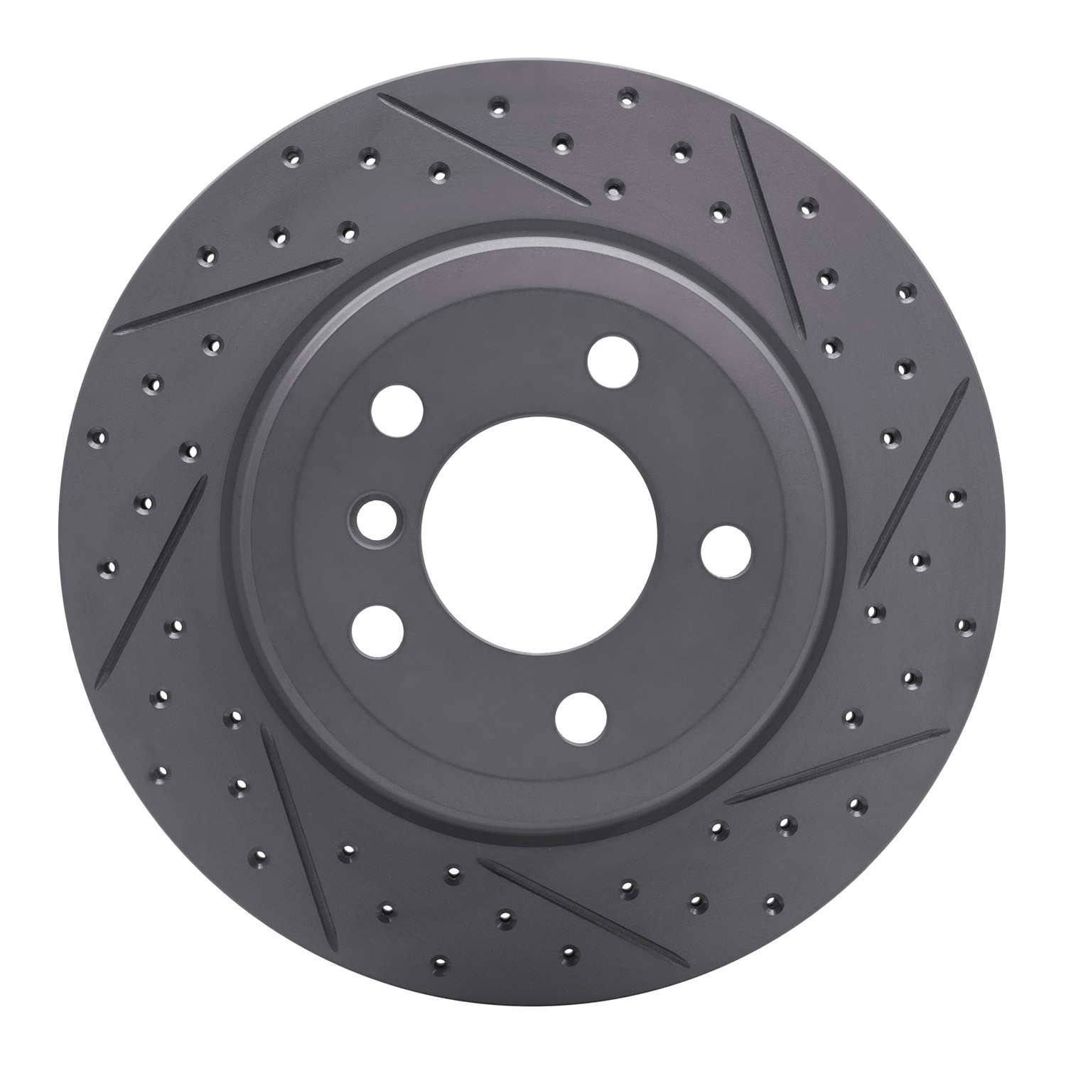 DYN 830-31143R DFC Geoperformance Rotor - Drilled and Slotted - Image 3