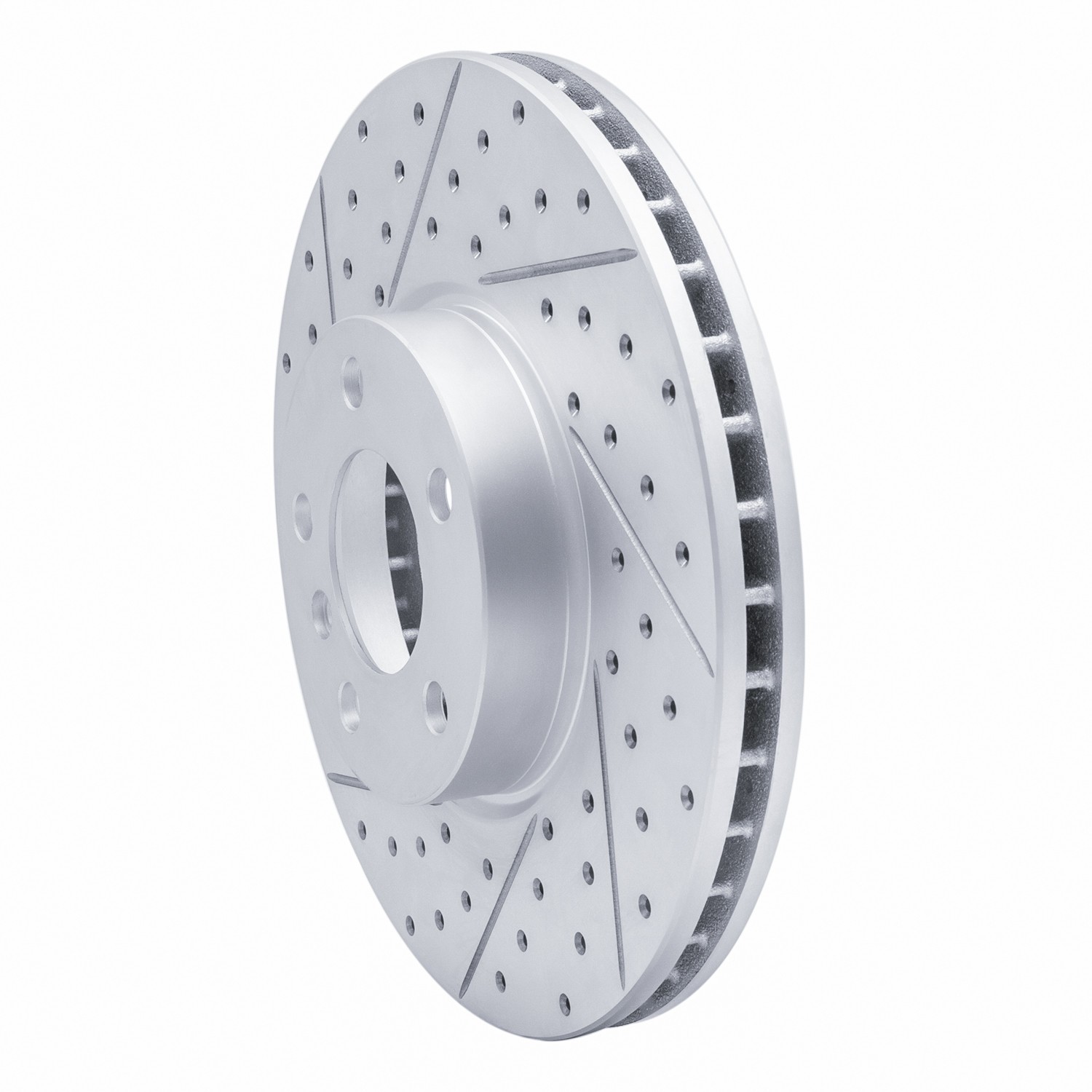 DYN 830-31144L DFC Geoperformance Rotor - Drilled and Slotted
