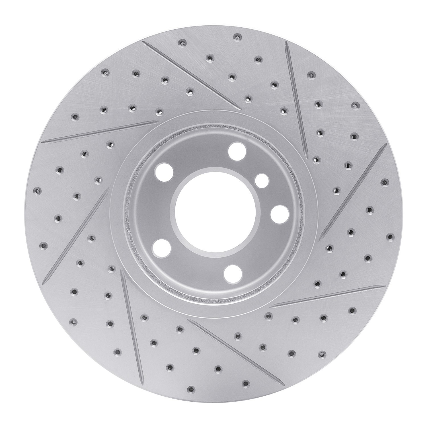 DYN 830-31144L DFC Geoperformance Rotor - Drilled and Slotted - Image 2