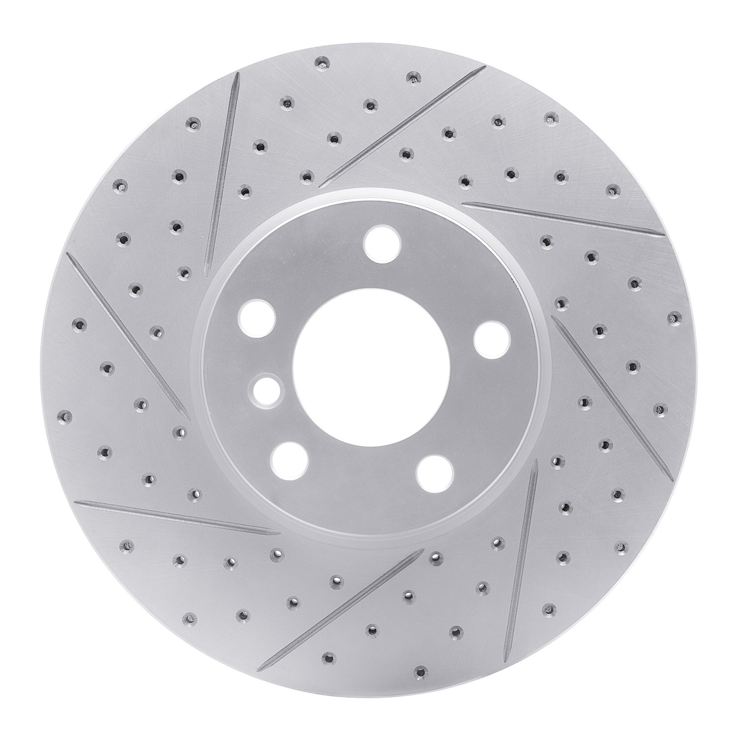 DYN 830-31144L DFC Geoperformance Rotor - Drilled and Slotted - Image 3