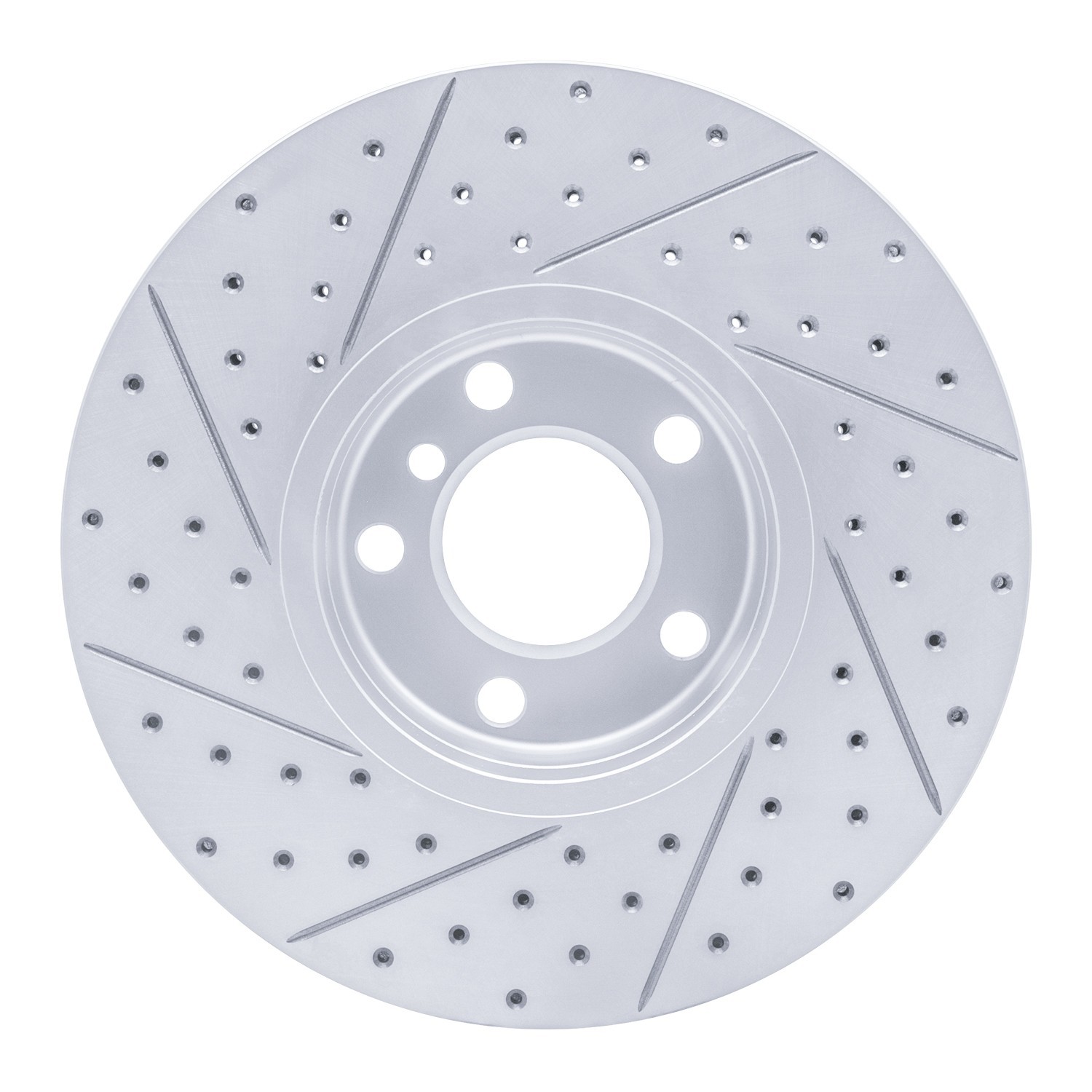 DYN 830-31144R DFC Geoperformance Rotor - Drilled and Slotted - Image 2