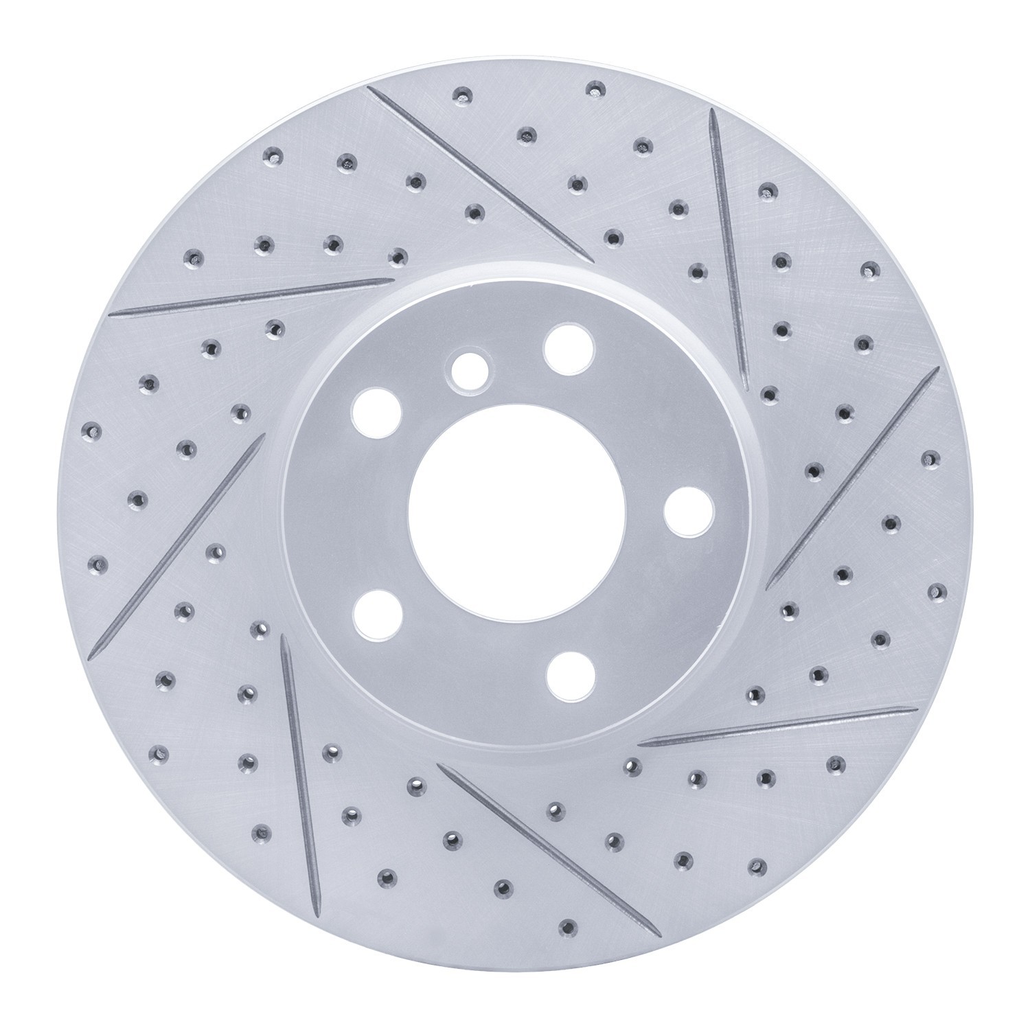 DYN 830-31144R DFC Geoperformance Rotor - Drilled and Slotted - Image 3