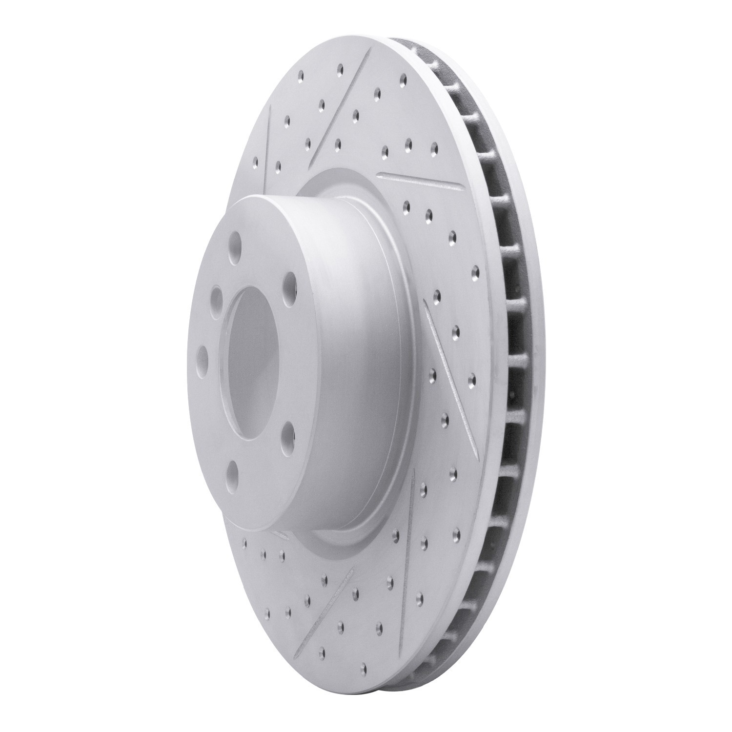 DYN 830-31151L DFC Geoperformance Rotor - Drilled and Slotted