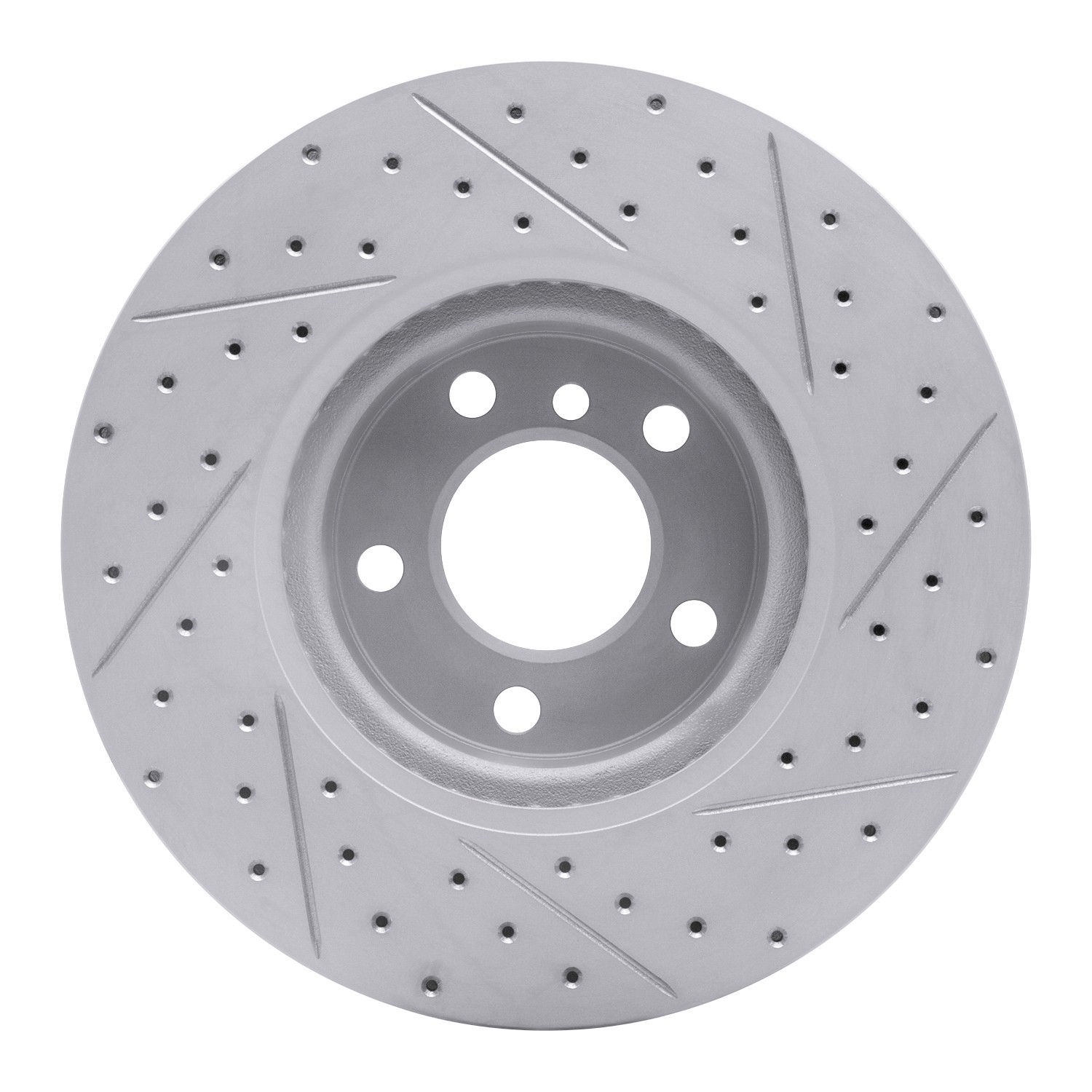 DYN 830-31151L DFC Geoperformance Rotor - Drilled and Slotted - Image 2