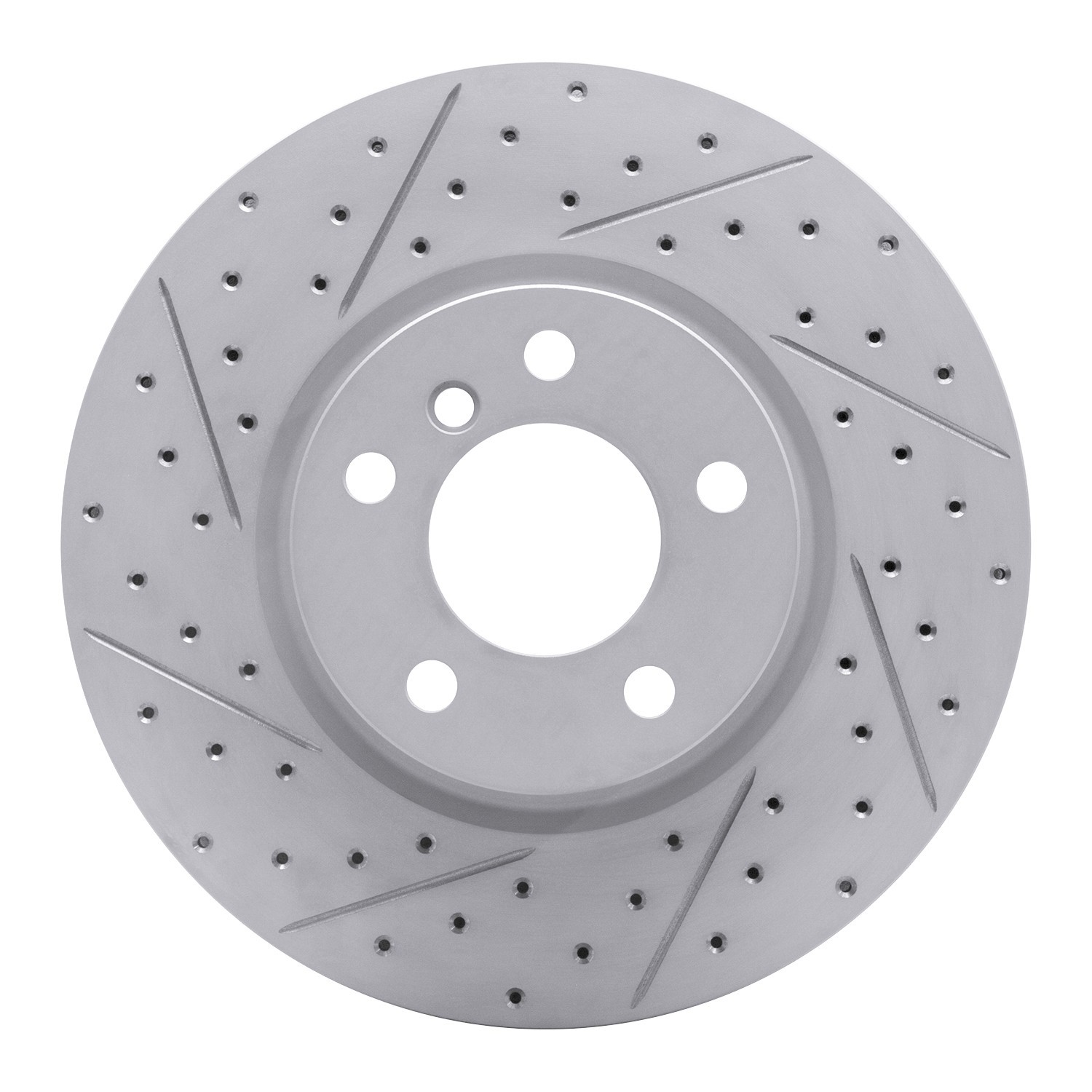 DYN 830-31151L DFC Geoperformance Rotor - Drilled and Slotted - Image 3