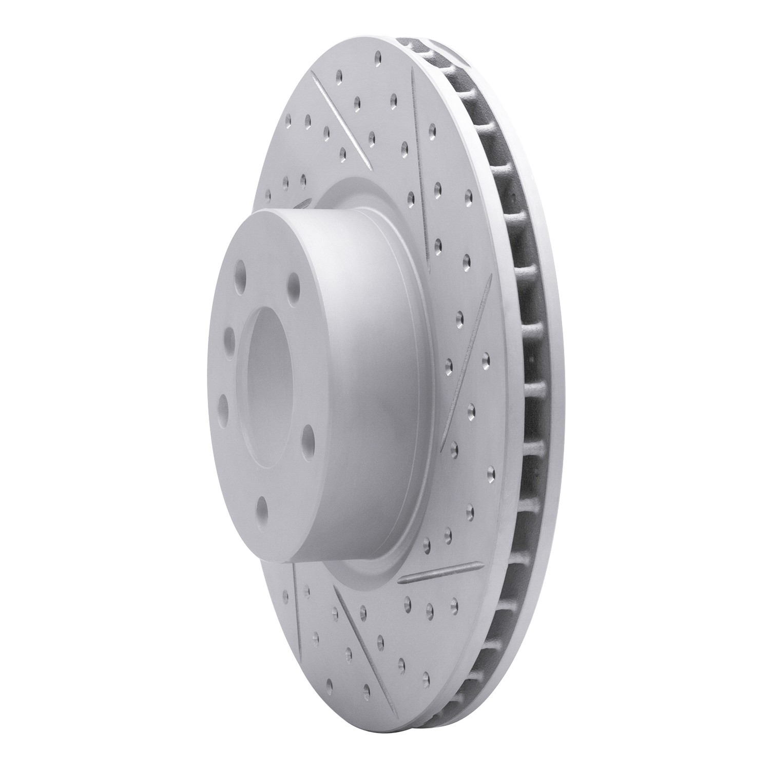 DYN 830-31151R DFC Geoperformance Rotor - Drilled and Slotted