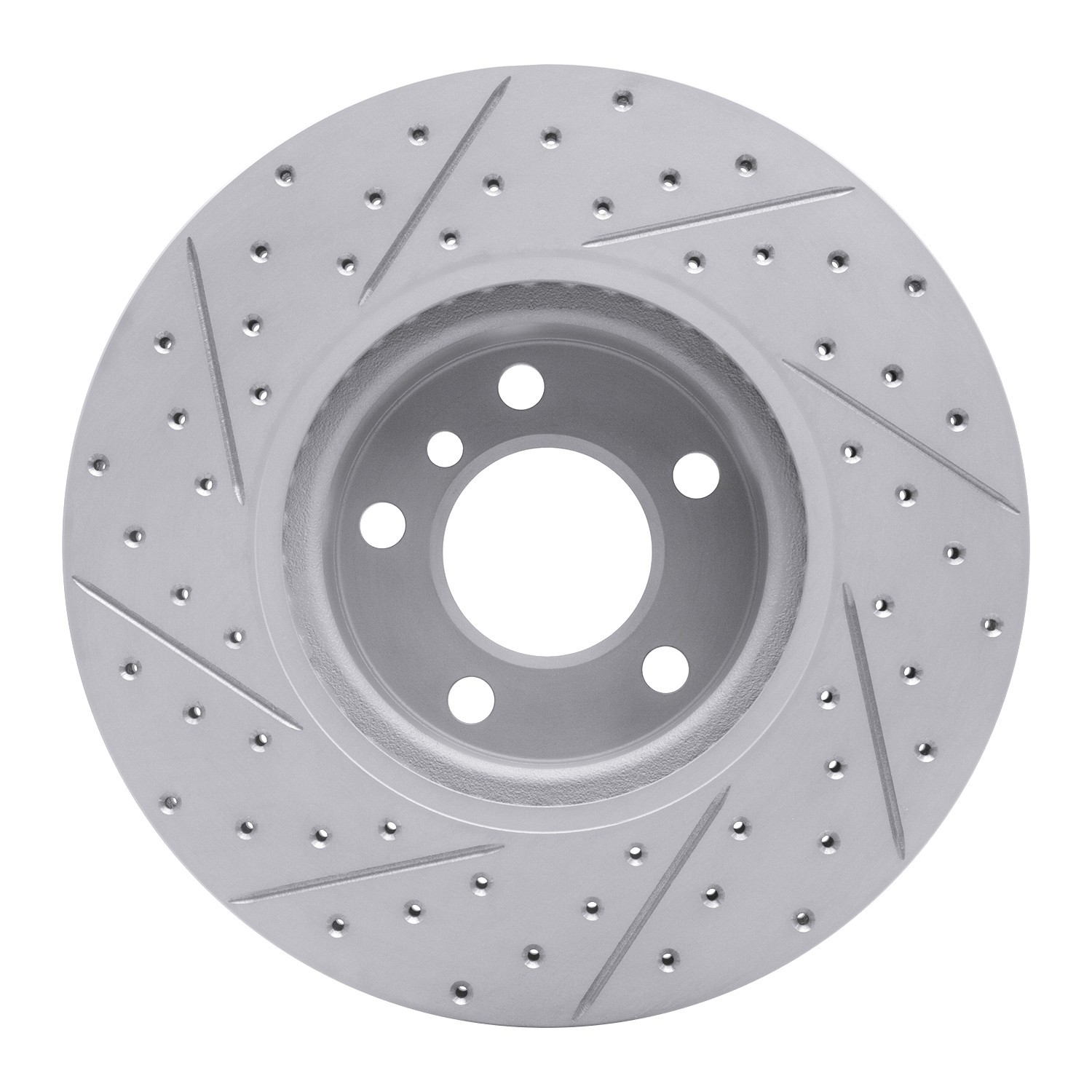 DYN 830-31151R DFC Geoperformance Rotor - Drilled and Slotted - Image 2