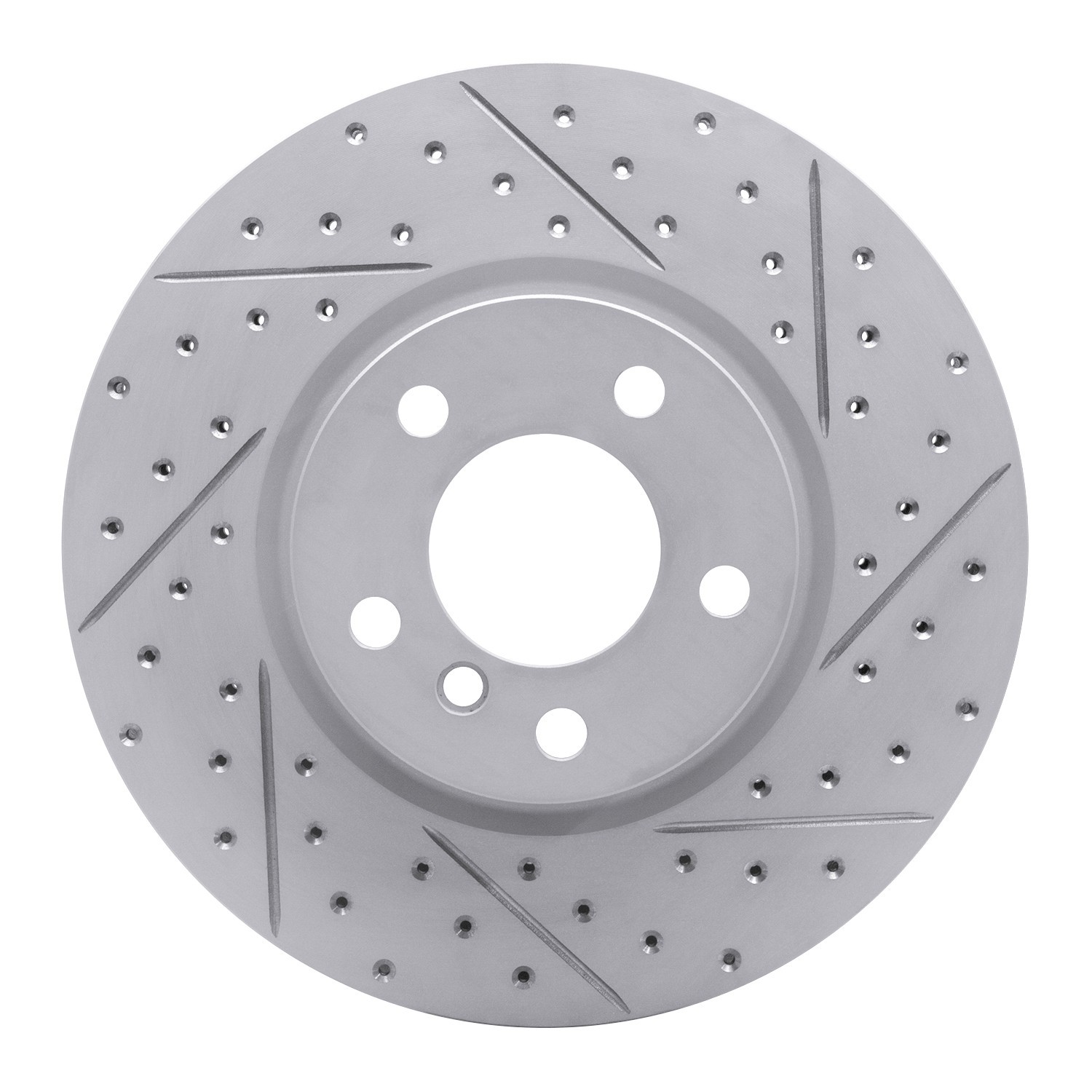 DYN 830-31151R DFC Geoperformance Rotor - Drilled and Slotted - Image 3