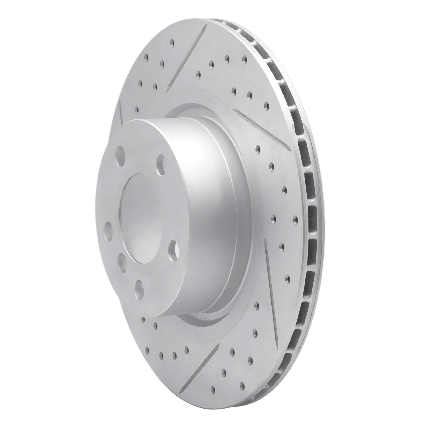 DYN 830-31152L DFC Geoperformance Rotor - Drilled and Slotted