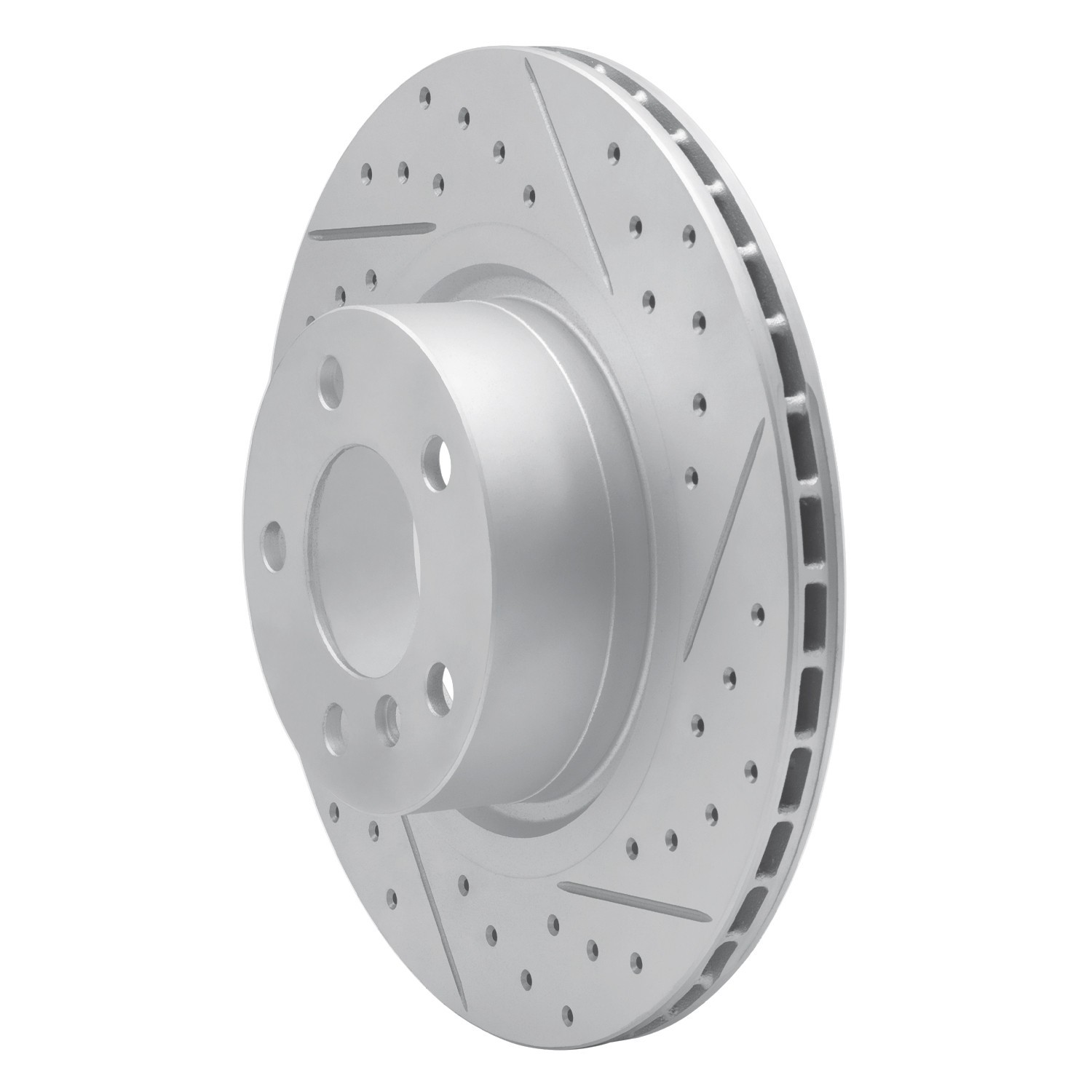 DYN 830-31152R DFC Geoperformance Rotor - Drilled and Slotted