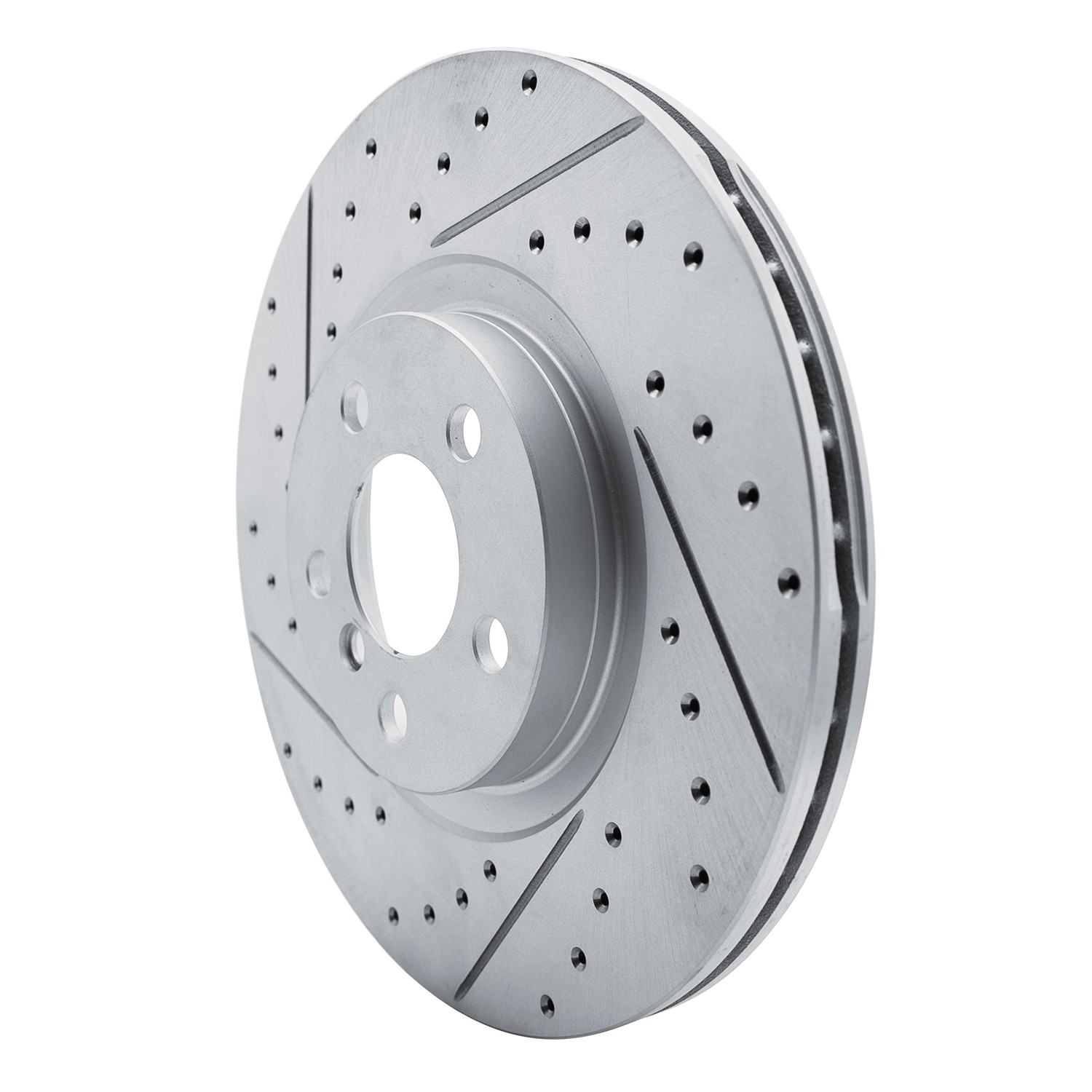 DYN 830-31157L DFC Geoperformance Rotor - Drilled and Slotted