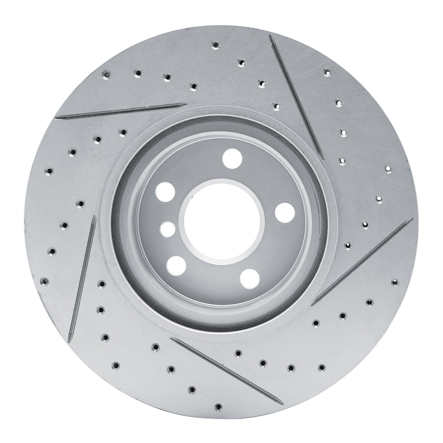 DYN 830-31157L DFC Geoperformance Rotor - Drilled and Slotted - Image 2