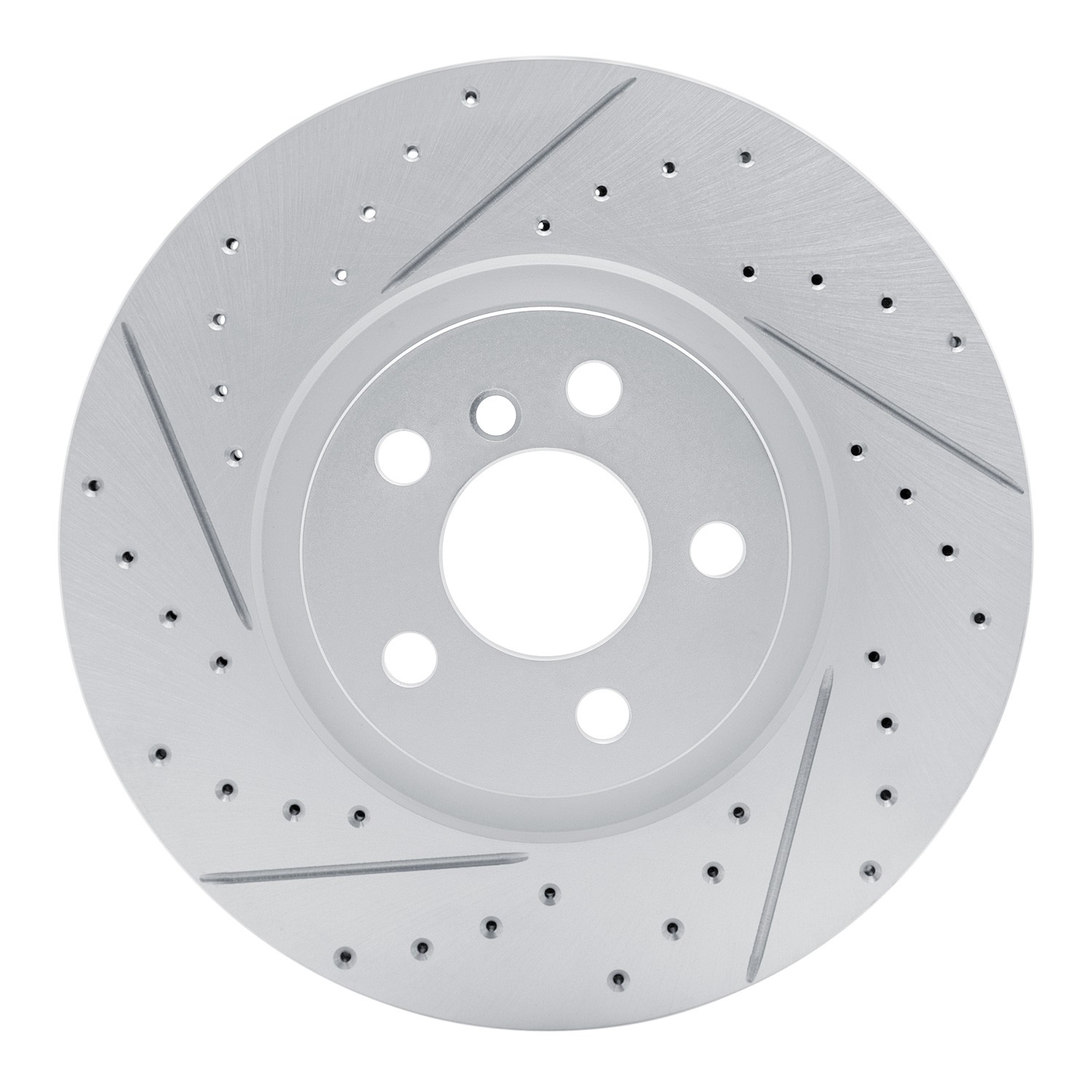 DYN 830-31157L DFC Geoperformance Rotor - Drilled and Slotted - Image 3
