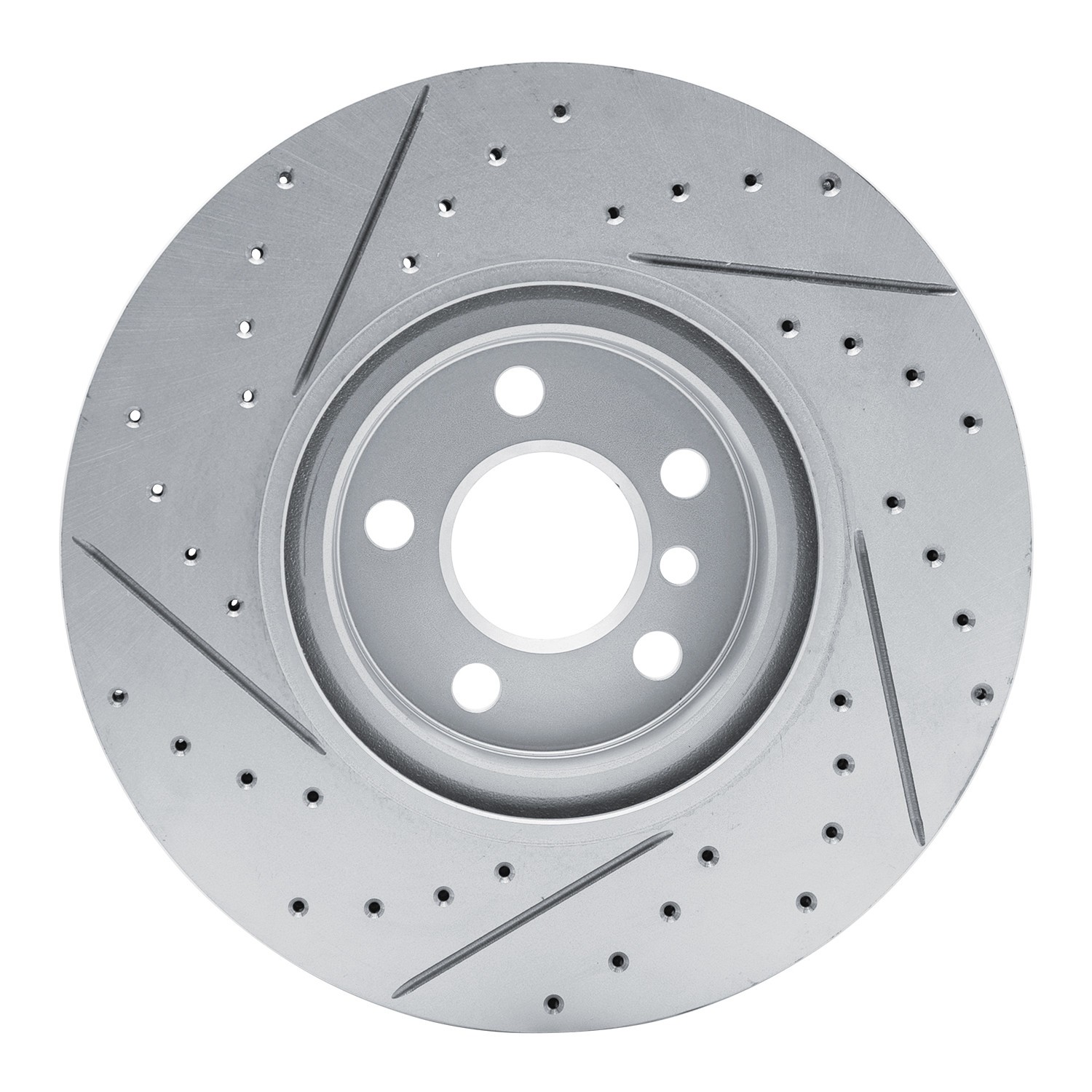DYN 830-31157R DFC Geoperformance Rotor - Drilled and Slotted - Image 2