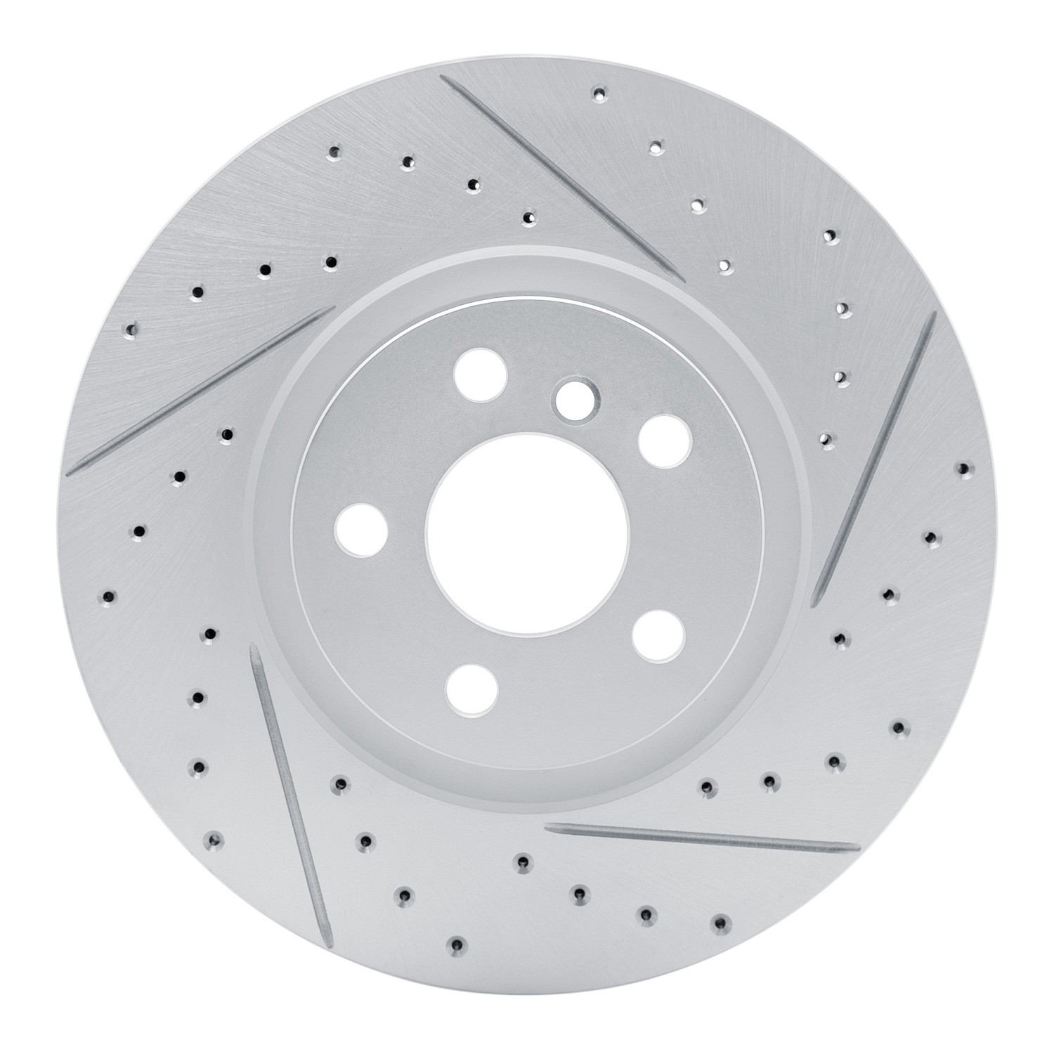 DYN 830-31157R DFC Geoperformance Rotor - Drilled and Slotted - Image 3