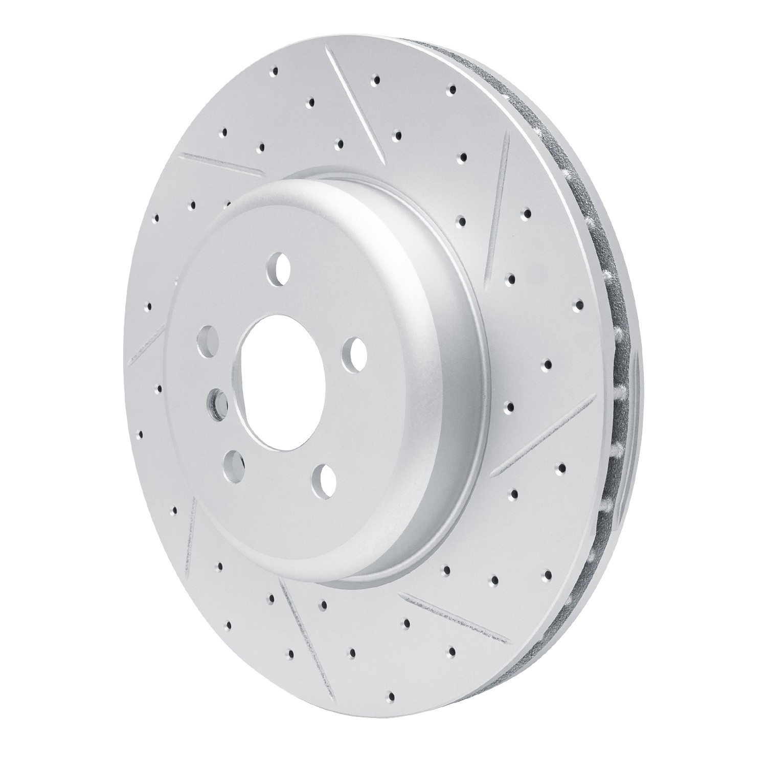 DYN 830-31168R DFC Geoperformance Rotor - Drilled and Slotted