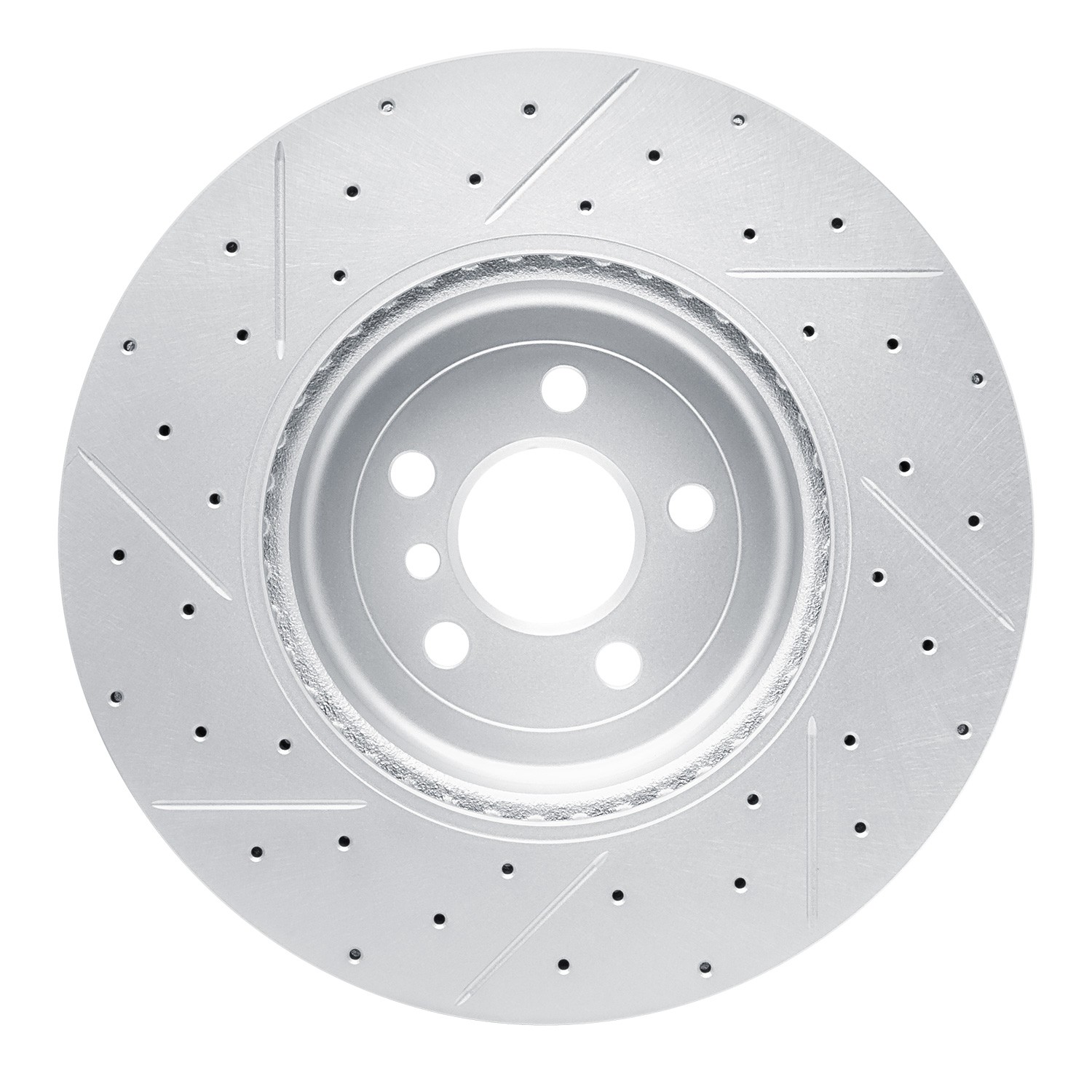 DYN 830-31168R DFC Geoperformance Rotor - Drilled and Slotted - Image 2
