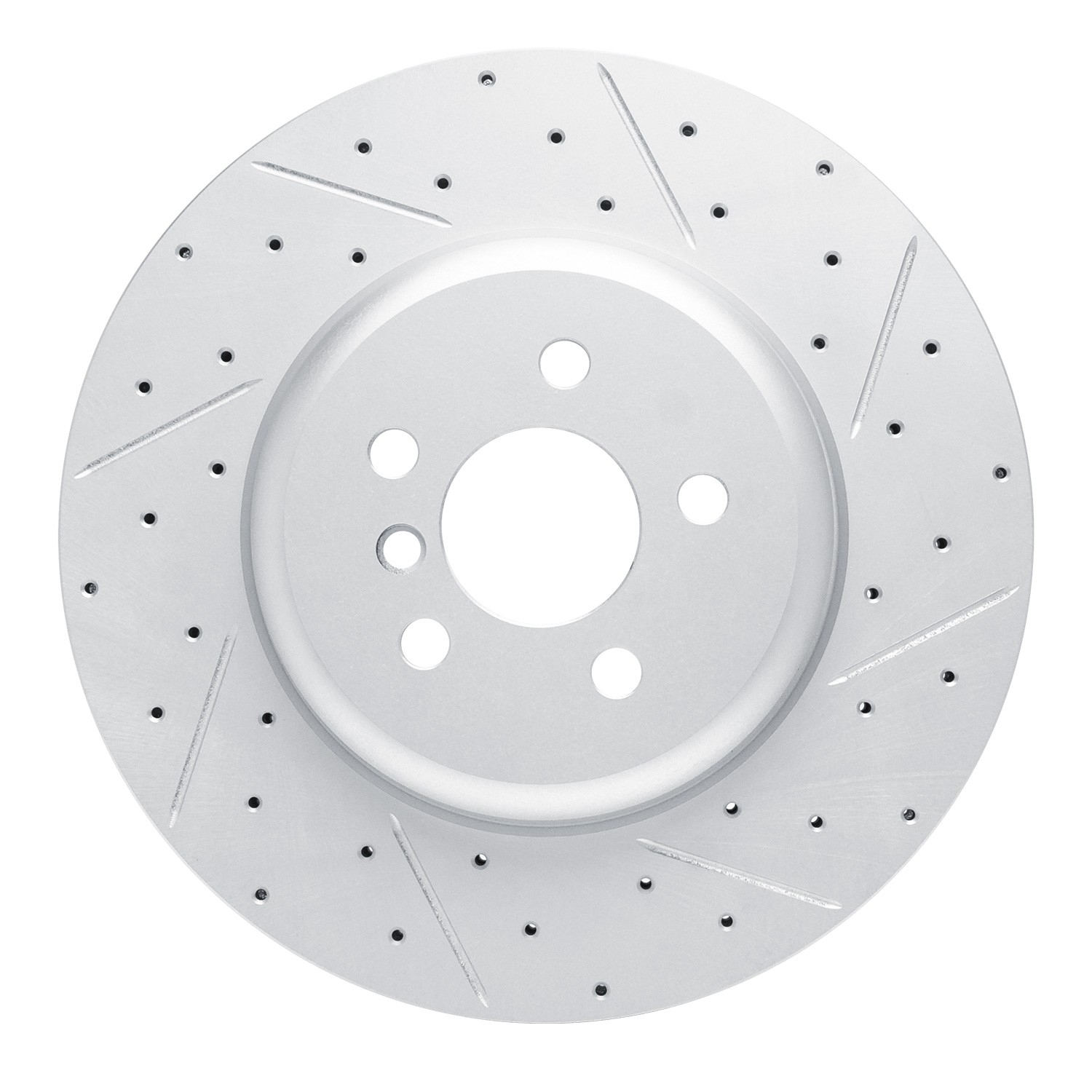 DYN 830-31168R DFC Geoperformance Rotor - Drilled and Slotted - Image 3