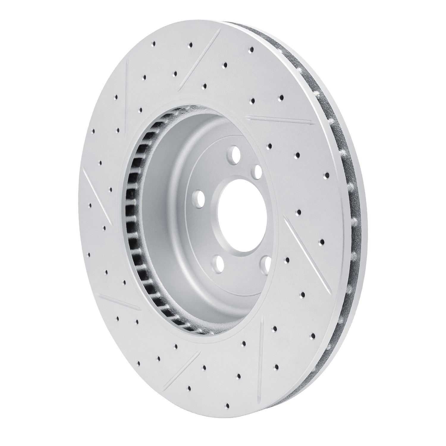 DYN 830-31168R DFC Geoperformance Rotor - Drilled and Slotted - Image 5