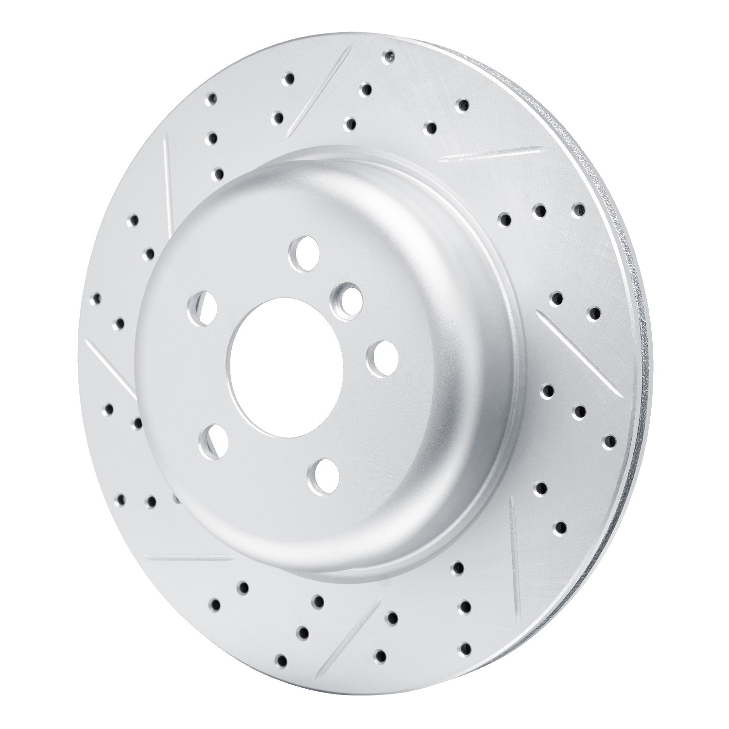 DYN 830-31169D DFC Geoperformance Rotor - Drilled and Slotted