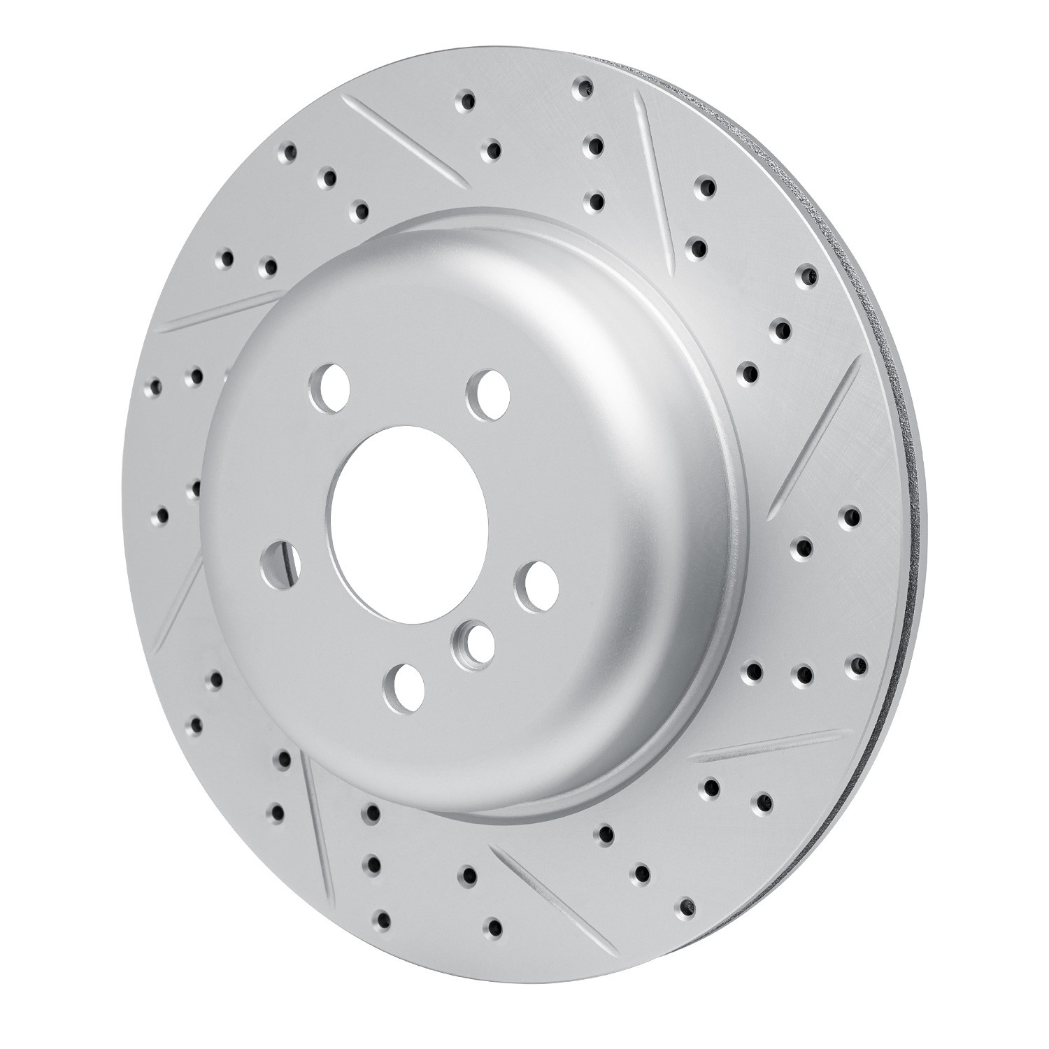 DYN 830-31170D DFC Geoperformance Rotor - Drilled and Slotted