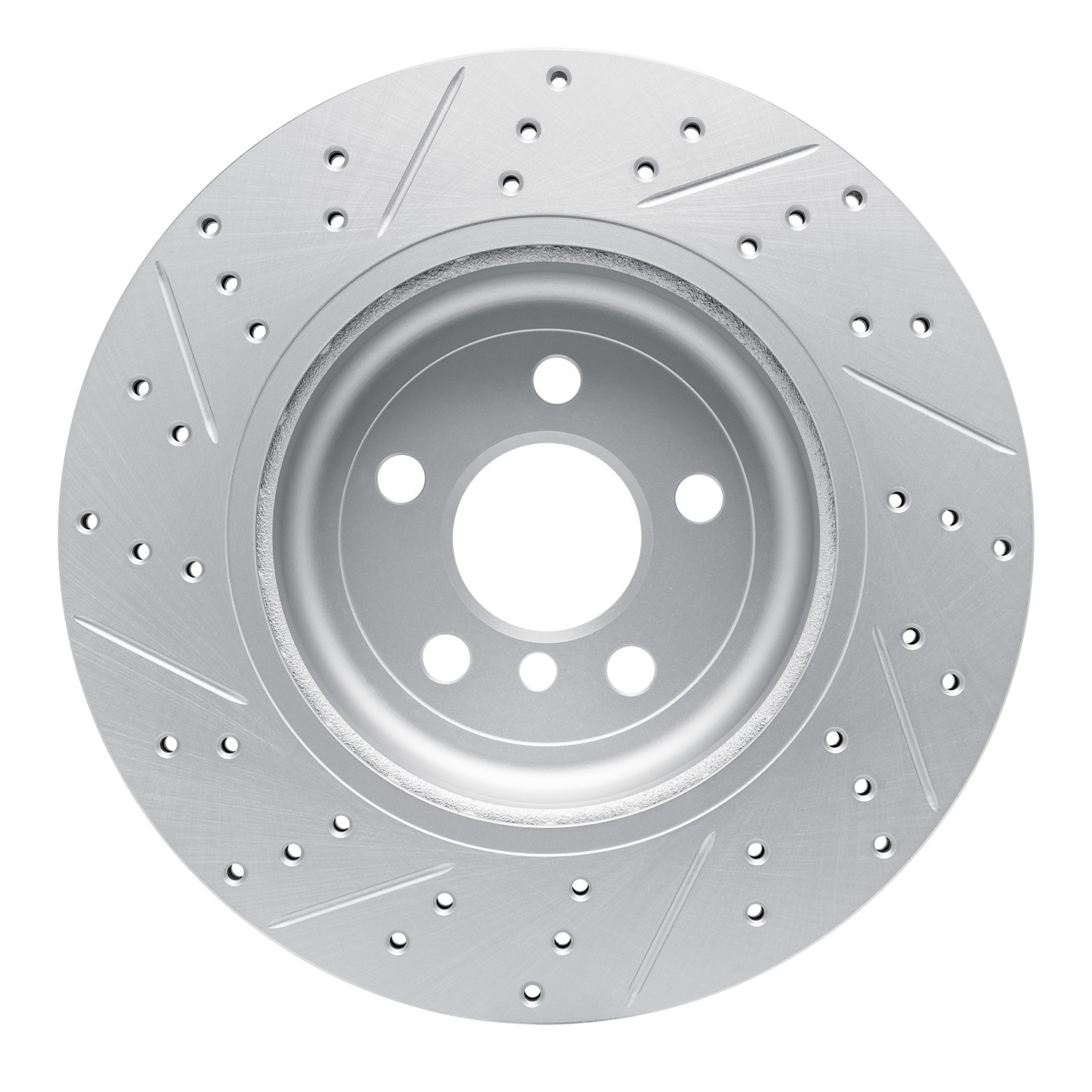 DYN 830-31170D DFC Geoperformance Rotor - Drilled and Slotted - Image 2