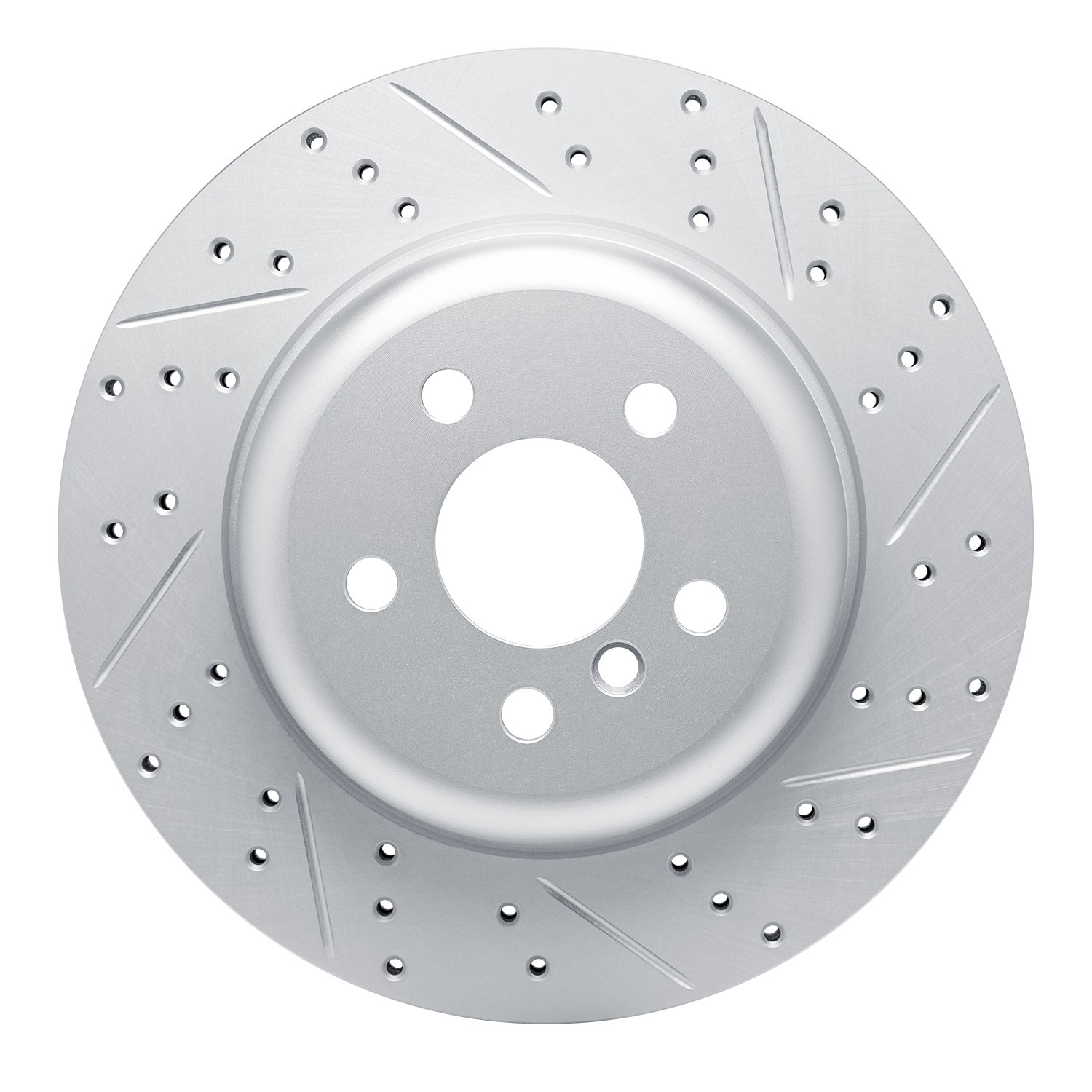 DYN 830-31170D DFC Geoperformance Rotor - Drilled and Slotted - Image 3