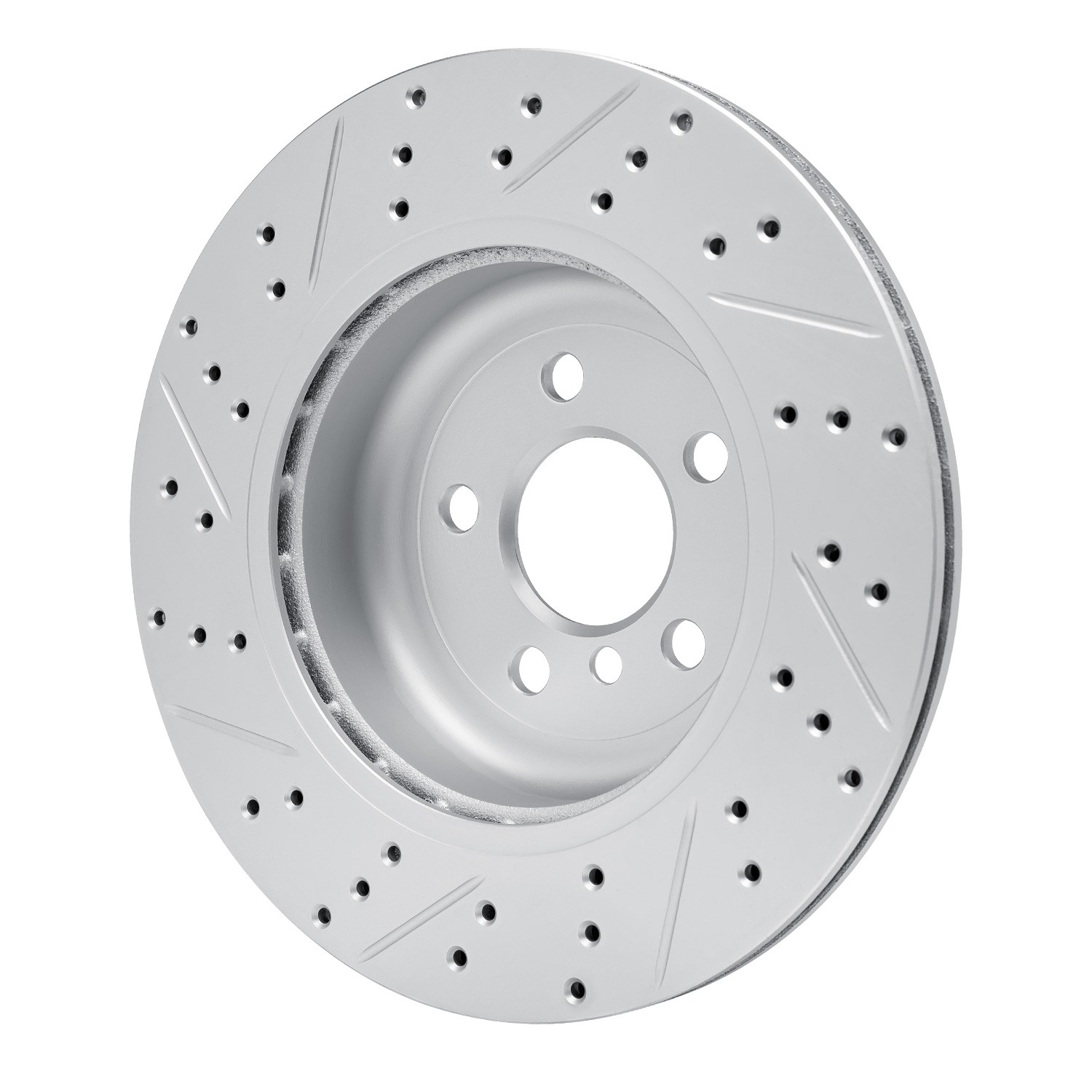DYN 830-31170D DFC Geoperformance Rotor - Drilled and Slotted - Image 5
