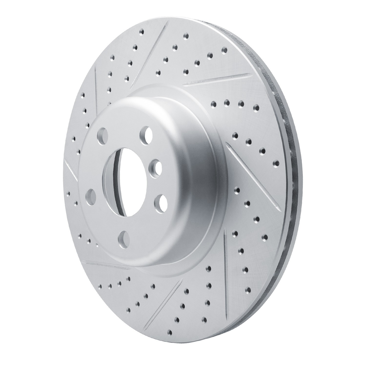 DYN 830-31171L DFC Geoperformance Rotor - Drilled and Slotted