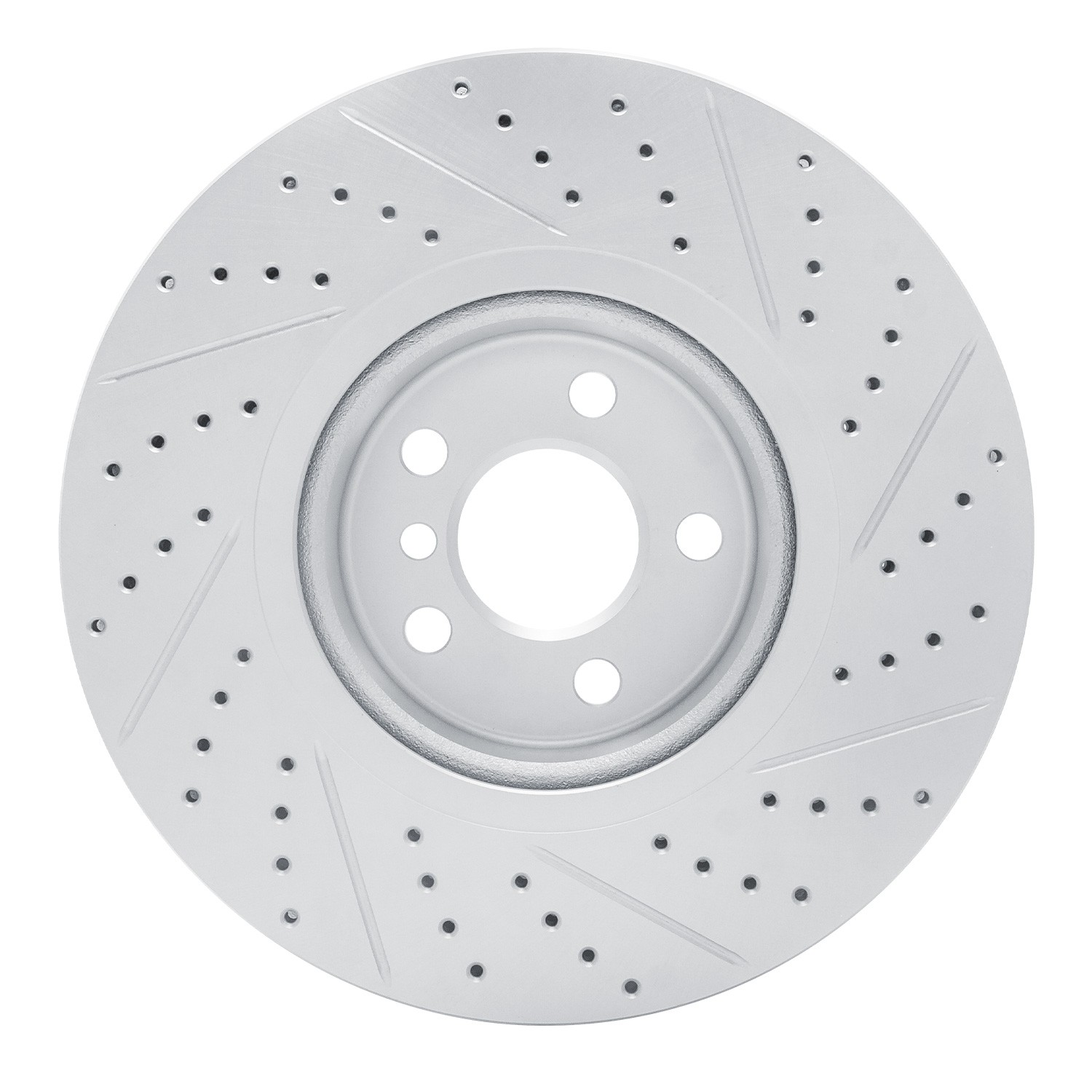 DYN 830-31171L DFC Geoperformance Rotor - Drilled and Slotted - Image 2
