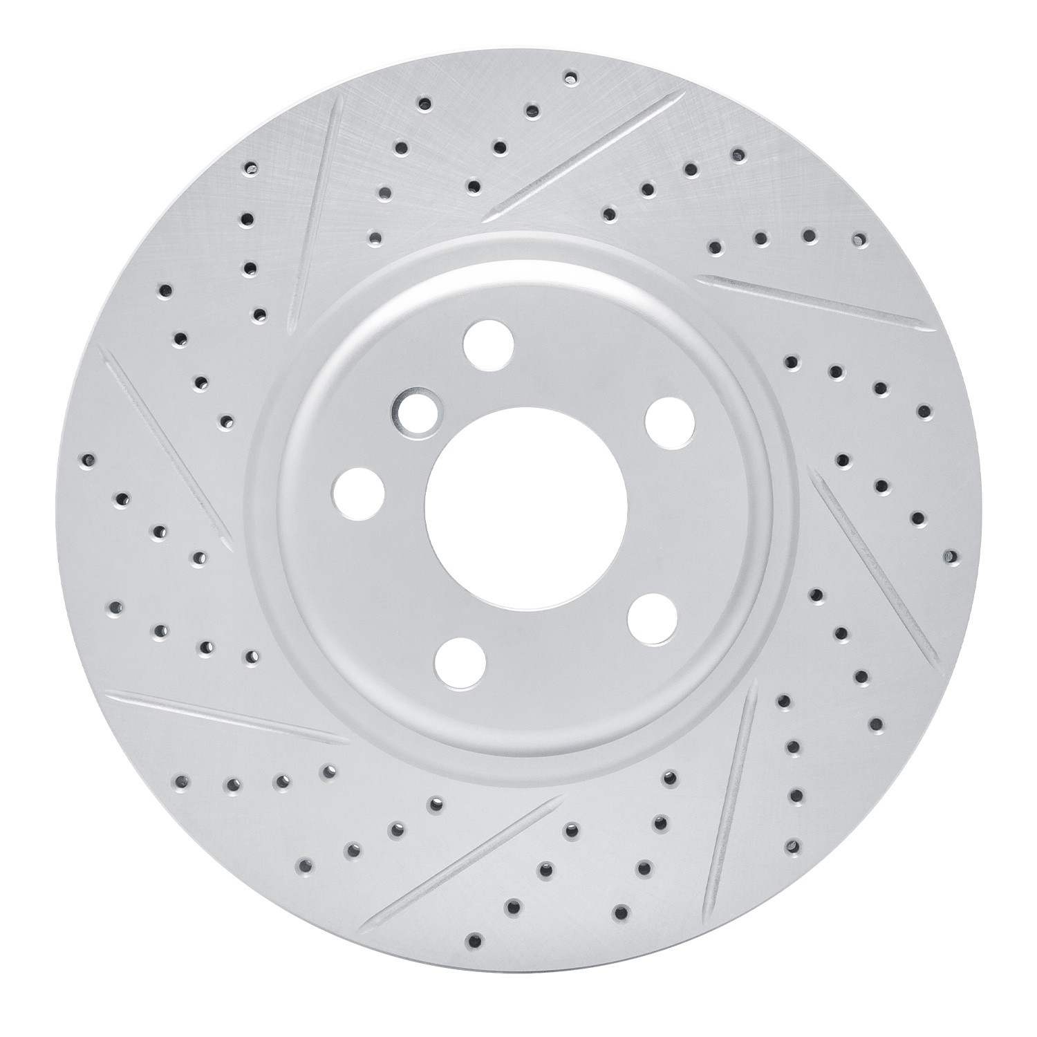 DYN 830-31171L DFC Geoperformance Rotor - Drilled and Slotted - Image 3