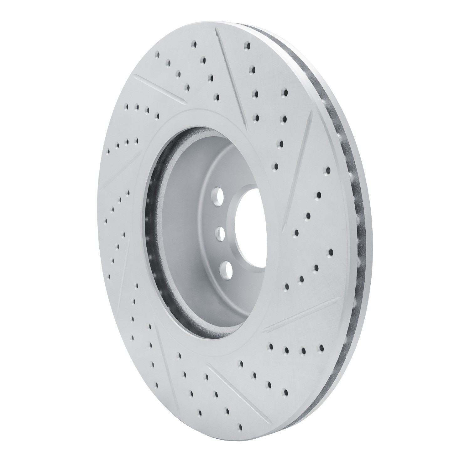 DYN 830-31171L DFC Geoperformance Rotor - Drilled and Slotted - Image 5