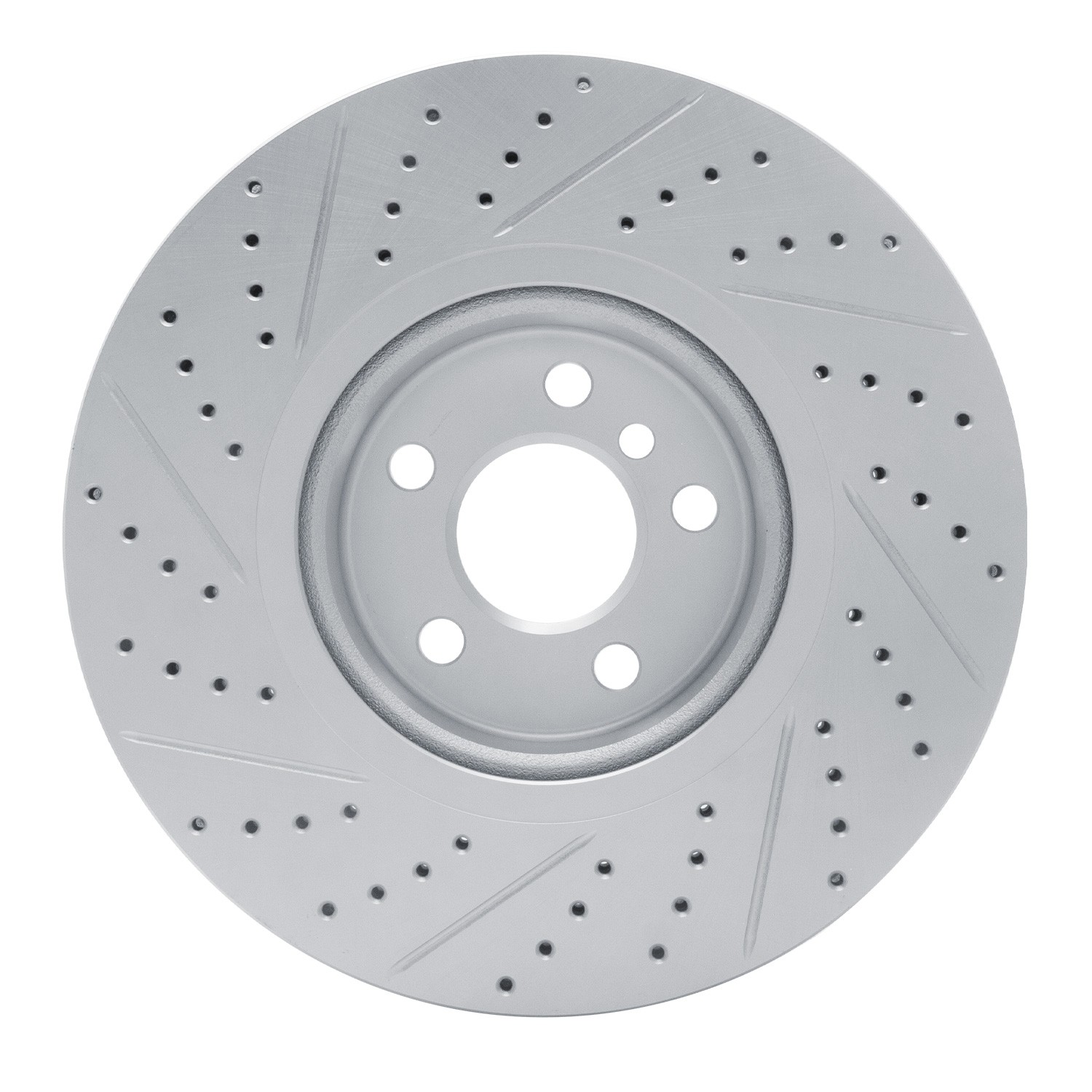 DYN 830-31171R DFC Geoperformance Rotor - Drilled and Slotted - Image 2