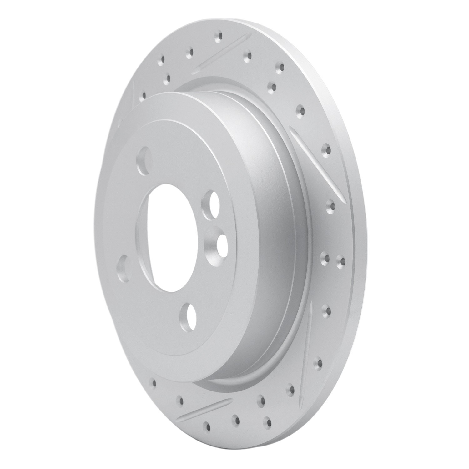 DYN 830-32003L DFC Geoperformance Rotor - Drilled and Slotted