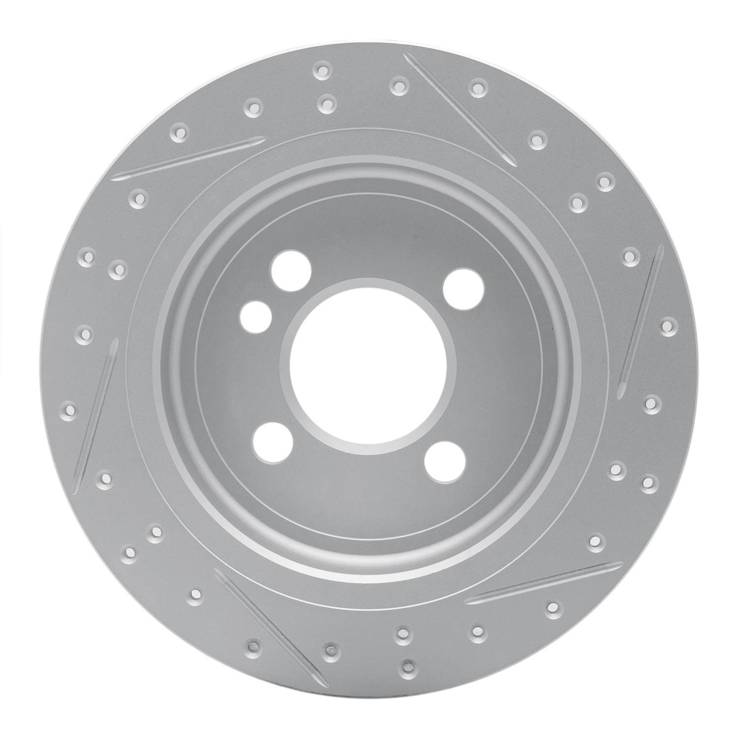DYN 830-32003L DFC Geoperformance Rotor - Drilled and Slotted - Image 2