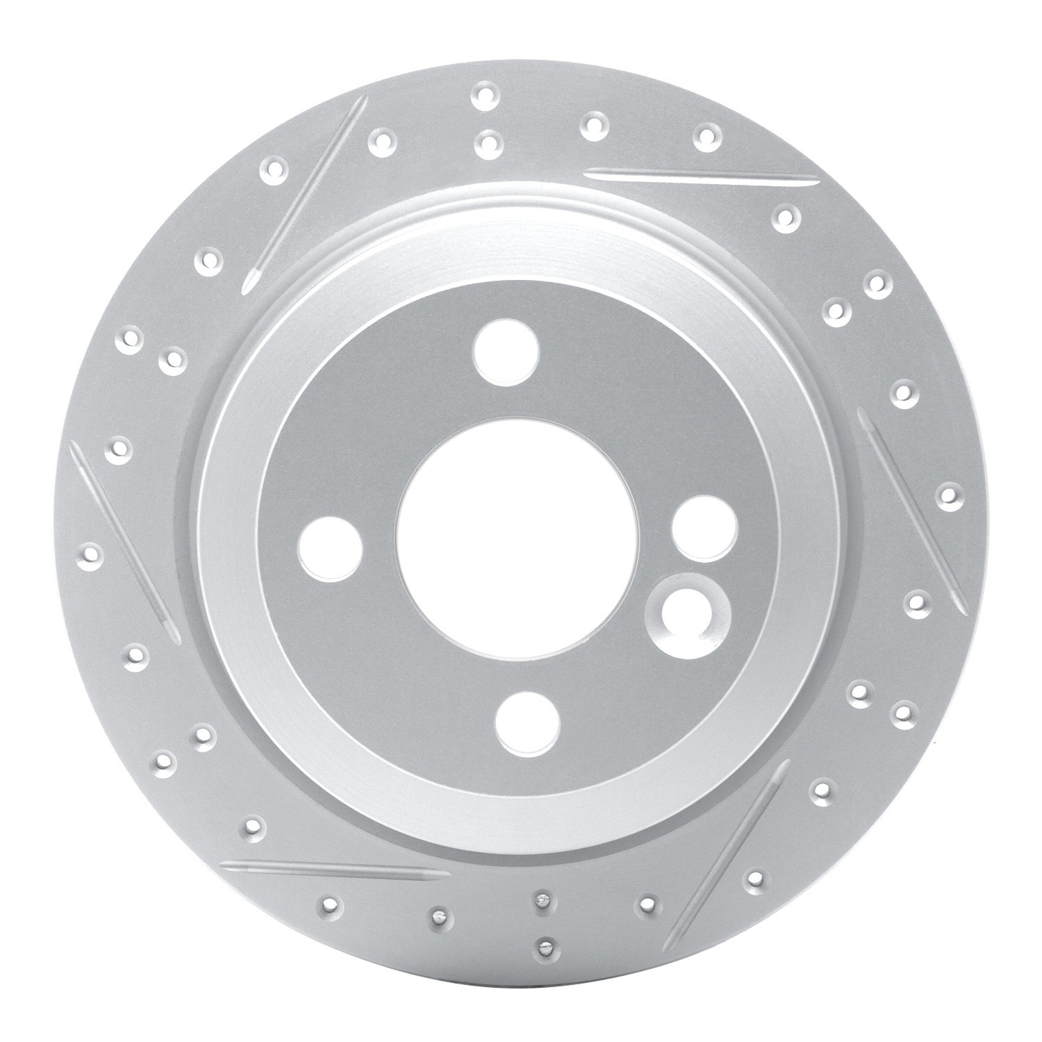 DYN 830-32003L DFC Geoperformance Rotor - Drilled and Slotted - Image 3