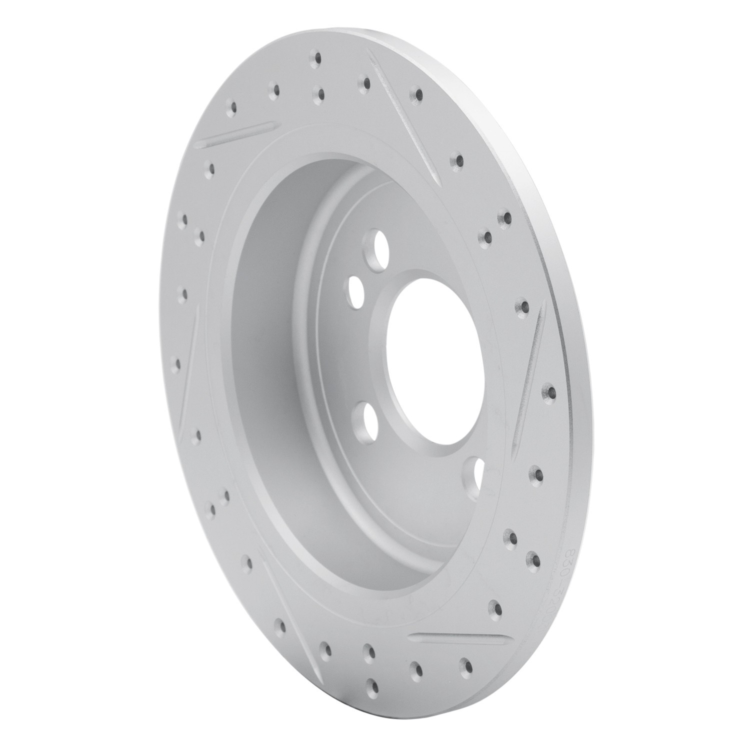 DYN 830-32003L DFC Geoperformance Rotor - Drilled and Slotted - Image 5