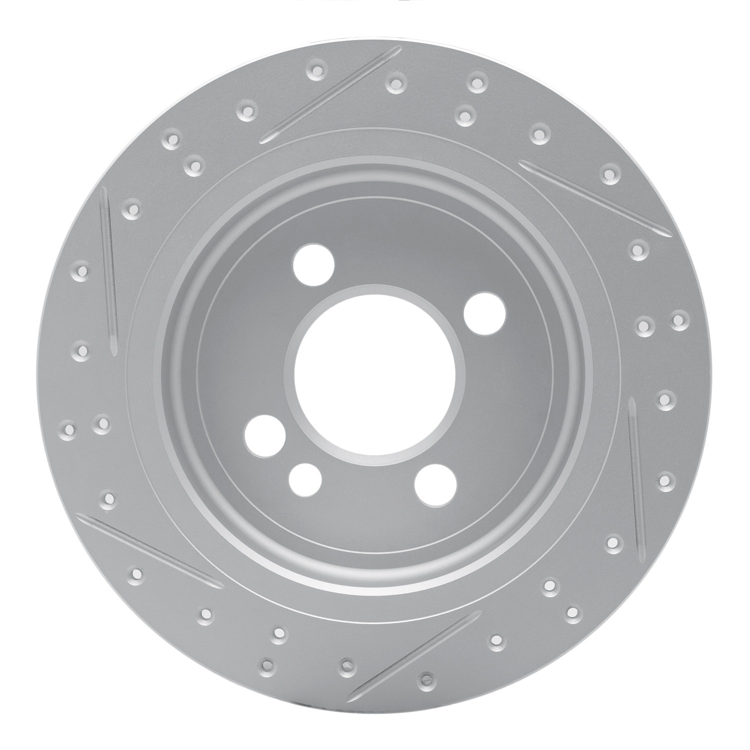 DYN 830-32003R DFC Geoperformance Rotor - Drilled and Slotted - Image 2