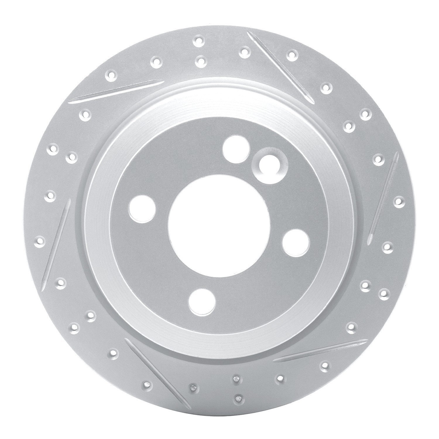 DYN 830-32003R DFC Geoperformance Rotor - Drilled and Slotted - Image 3