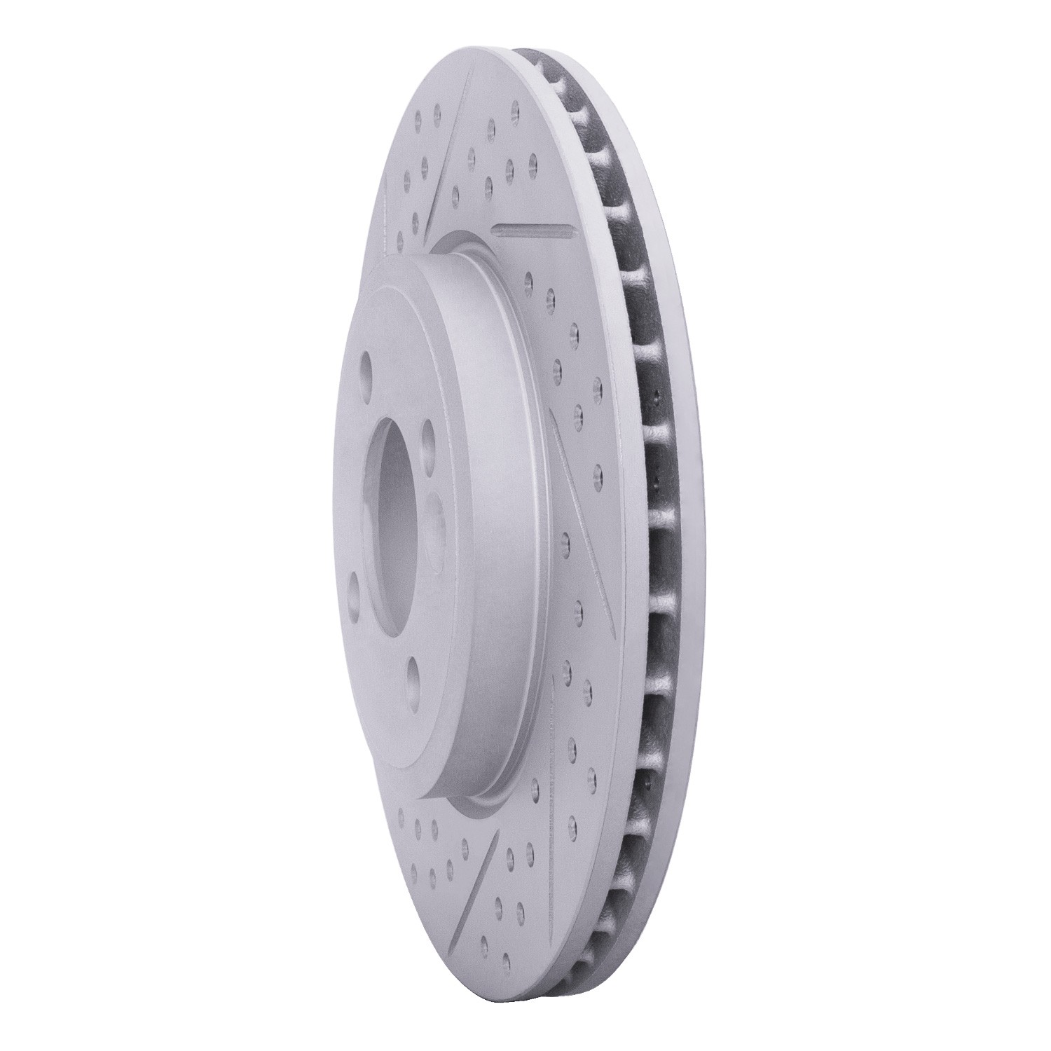 DYN 830-32005L DFC Geoperformance Rotor - Drilled and Slotted