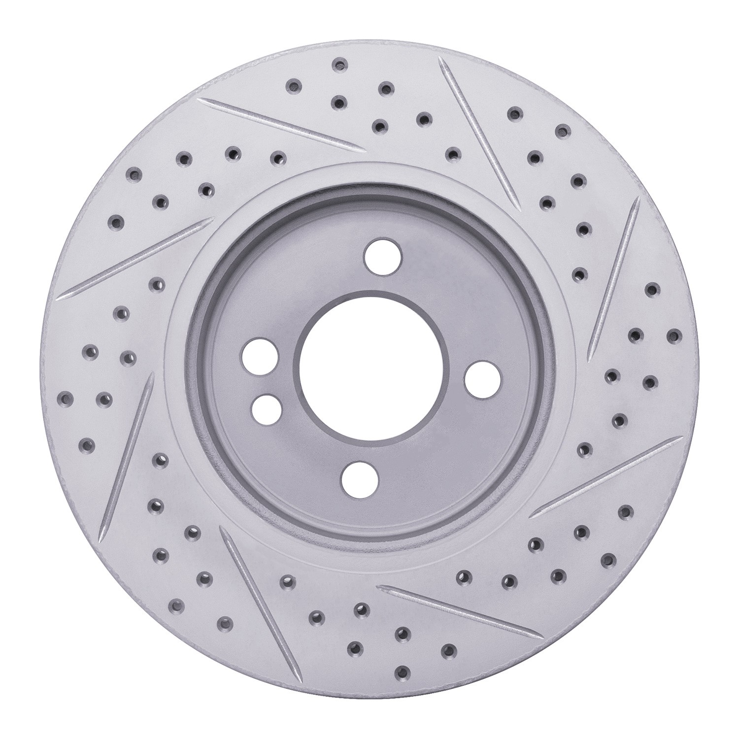DYN 830-32005L DFC Geoperformance Rotor - Drilled and Slotted - Image 2