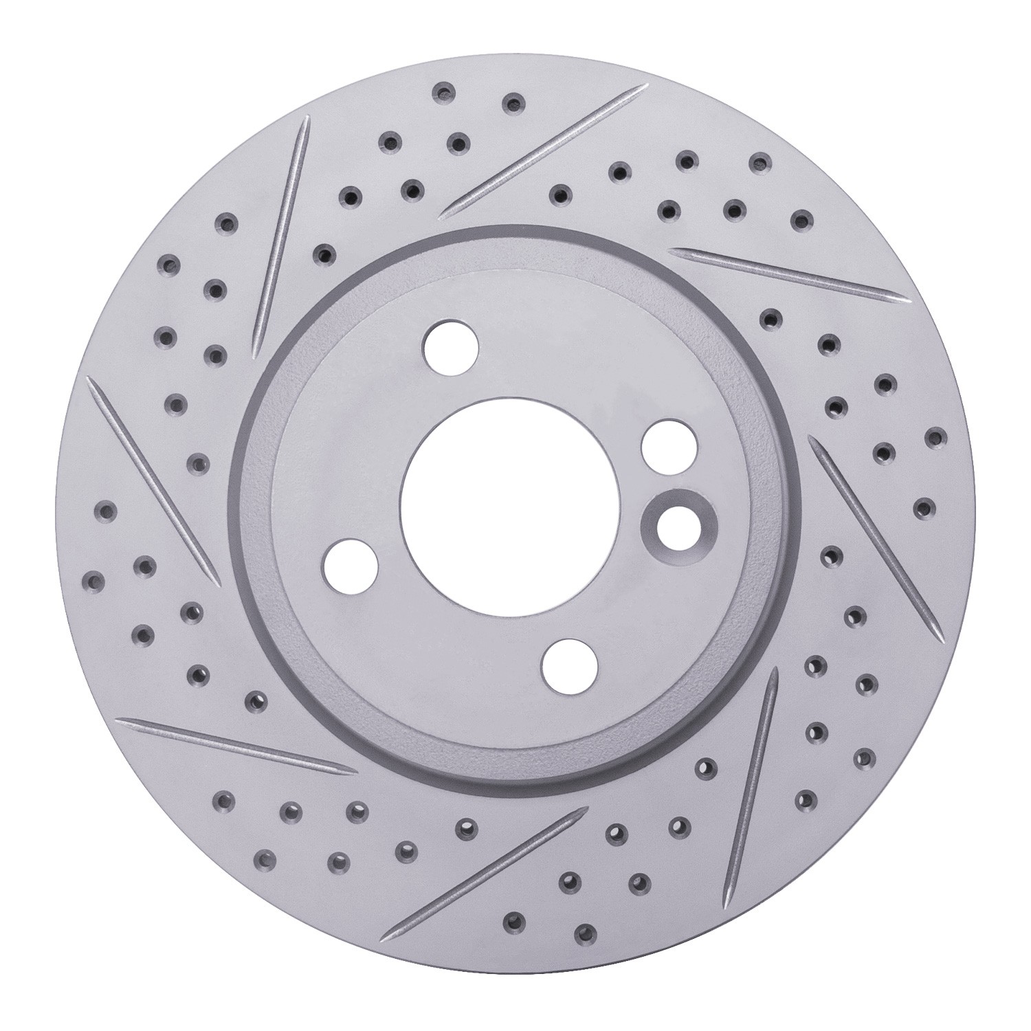 DYN 830-32005L DFC Geoperformance Rotor - Drilled and Slotted - Image 3