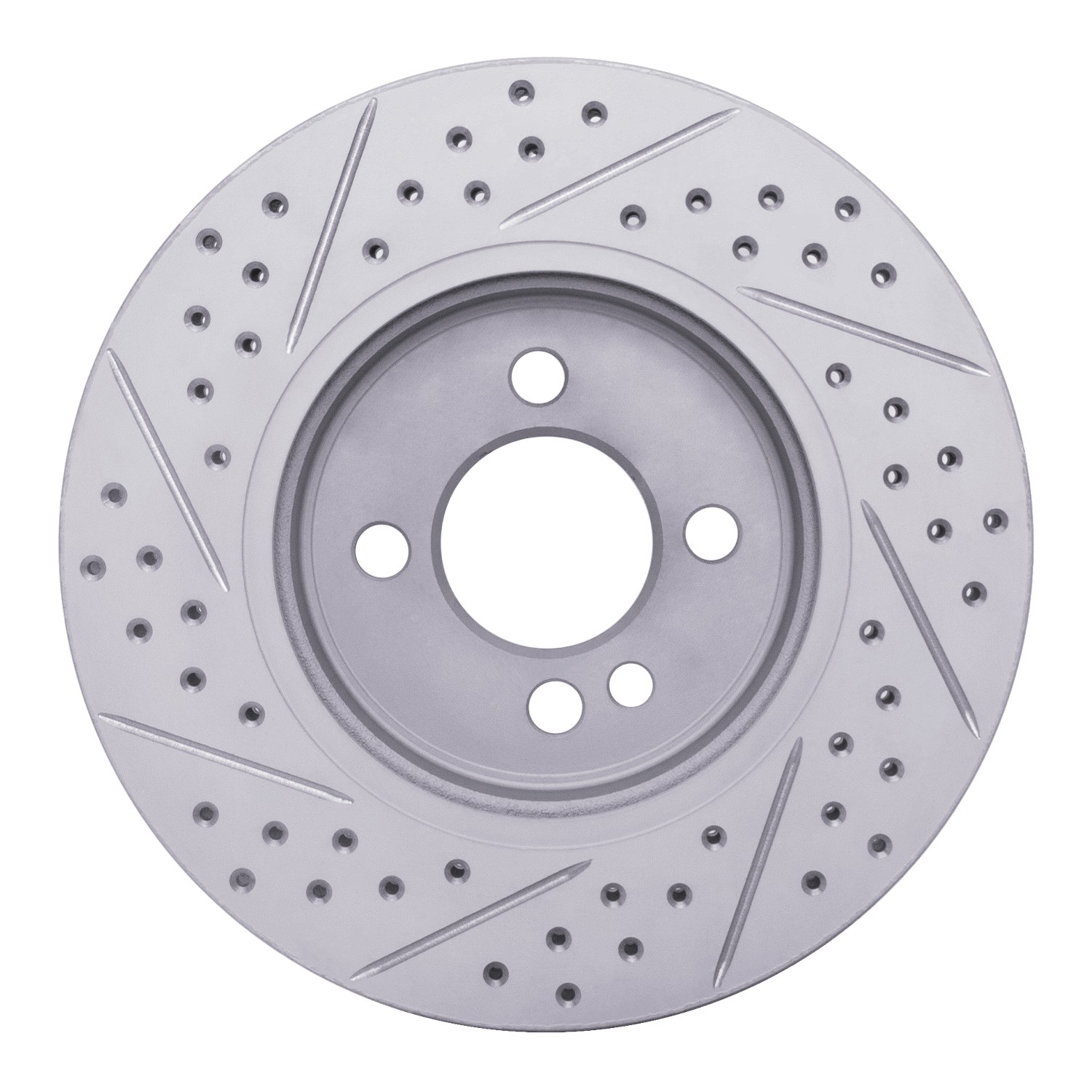 DYN 830-32005R DFC Geoperformance Rotor - Drilled and Slotted - Image 2