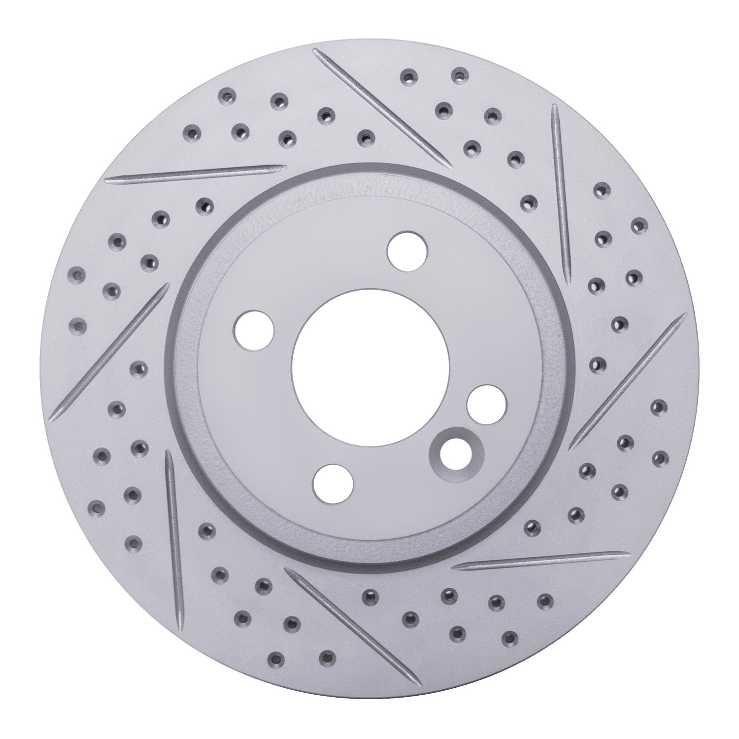 DYN 830-32005R DFC Geoperformance Rotor - Drilled and Slotted - Image 3
