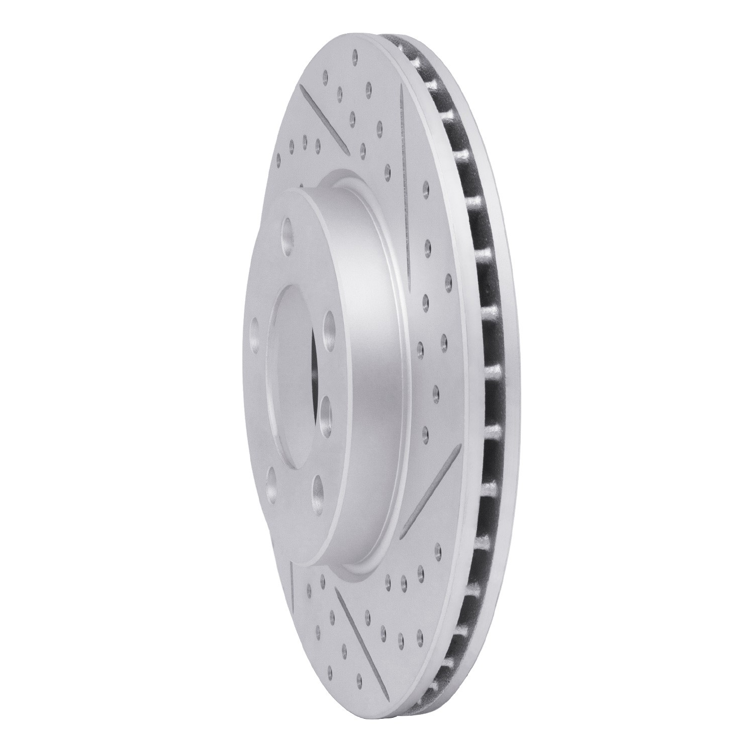 DYN 830-32009R DFC Geoperformance Rotor - Drilled and Slotted