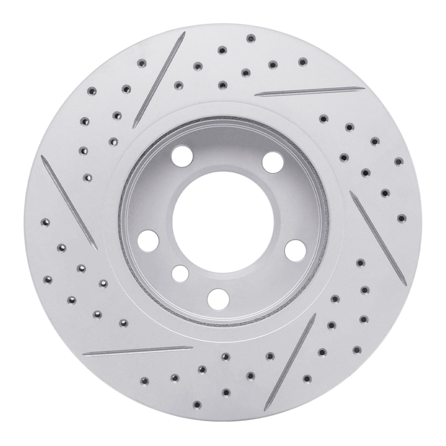 DYN 830-32009R DFC Geoperformance Rotor - Drilled and Slotted - Image 2