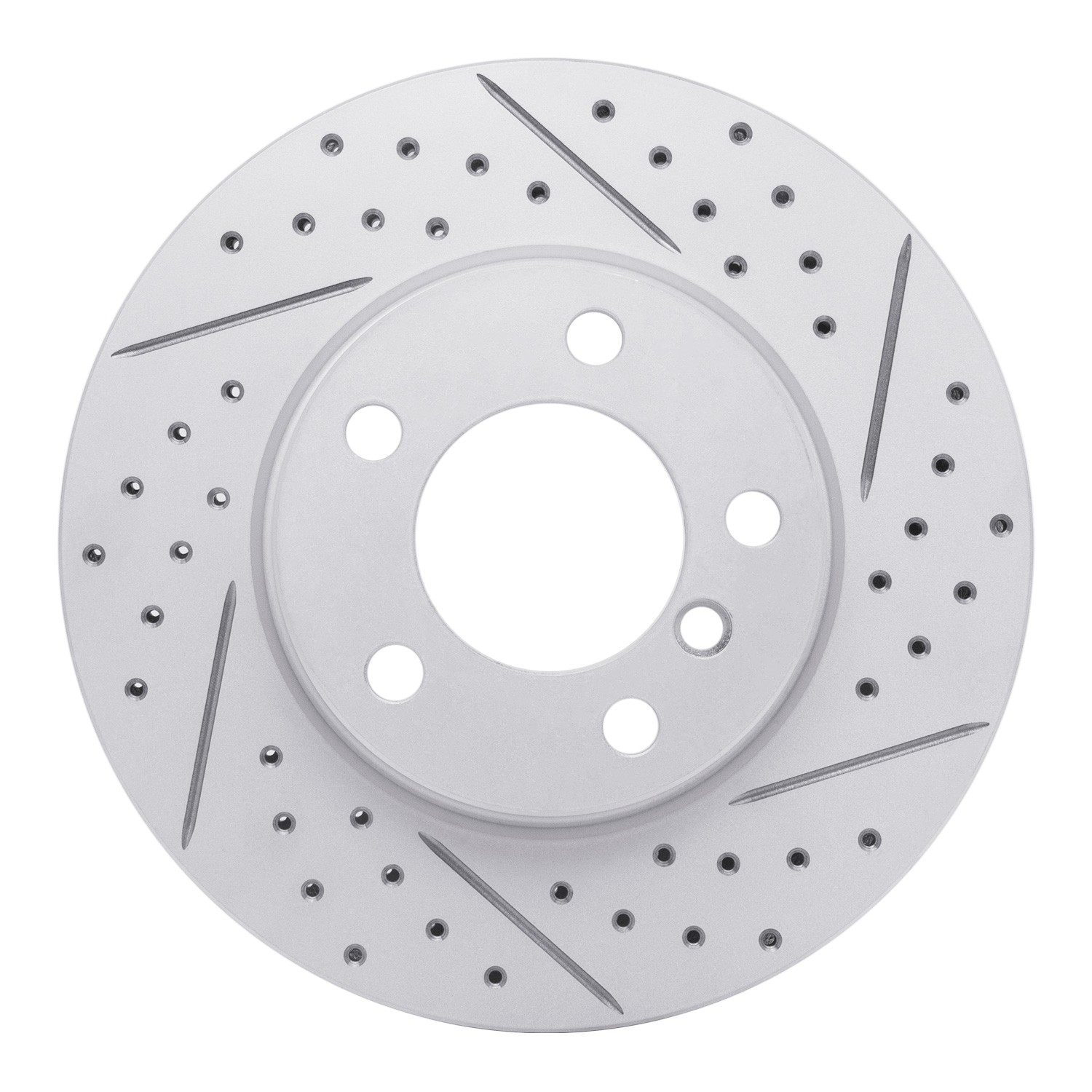 DYN 830-32009R DFC Geoperformance Rotor - Drilled and Slotted - Image 3