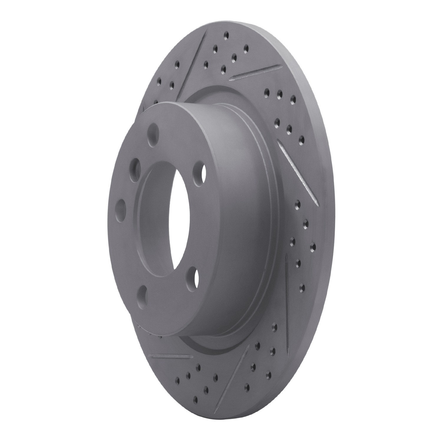 DYN 830-32010L DFC Geoperformance Rotor - Drilled and Slotted